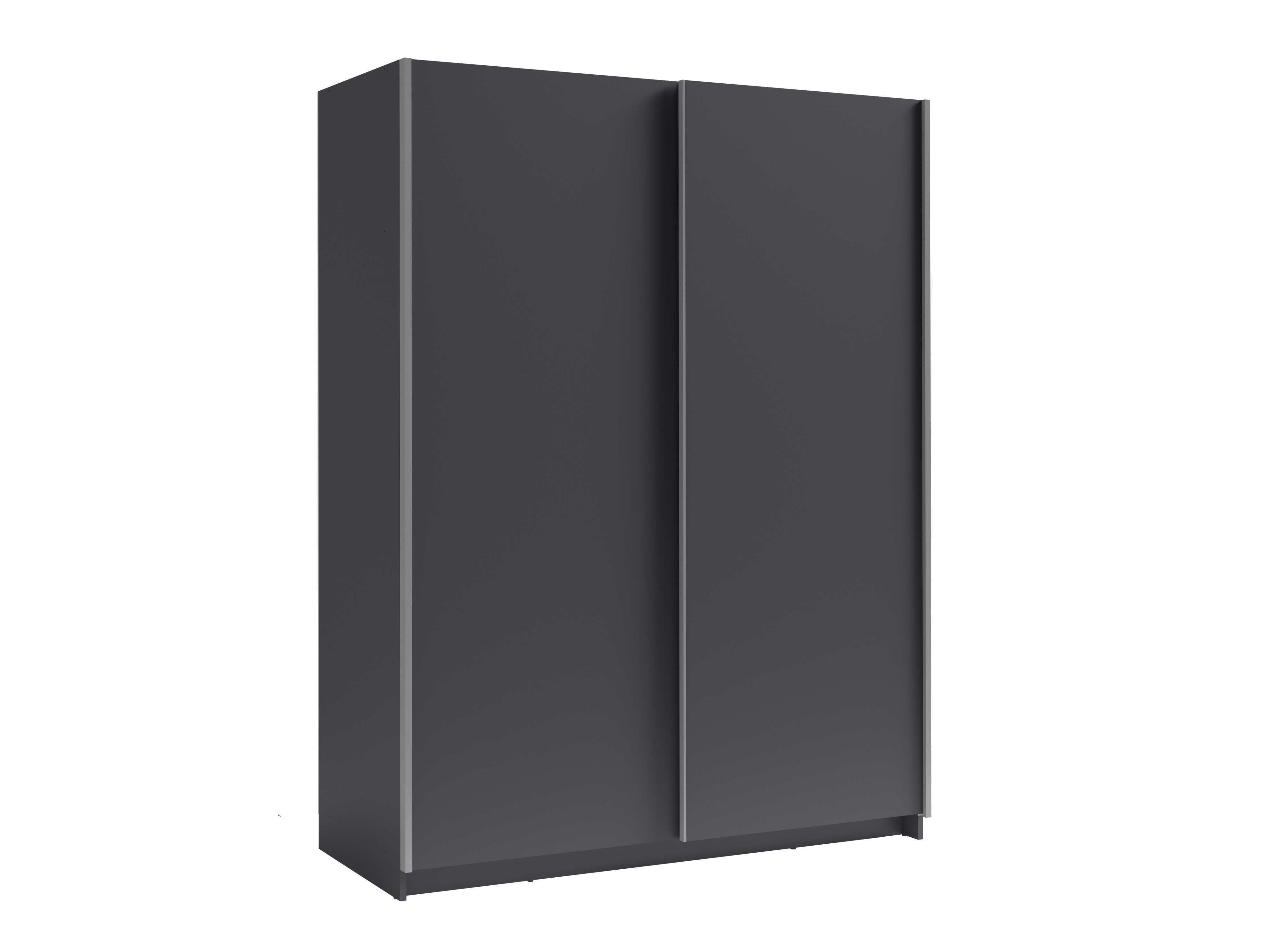 Garderobna omara Baytown 129 (Grafit)