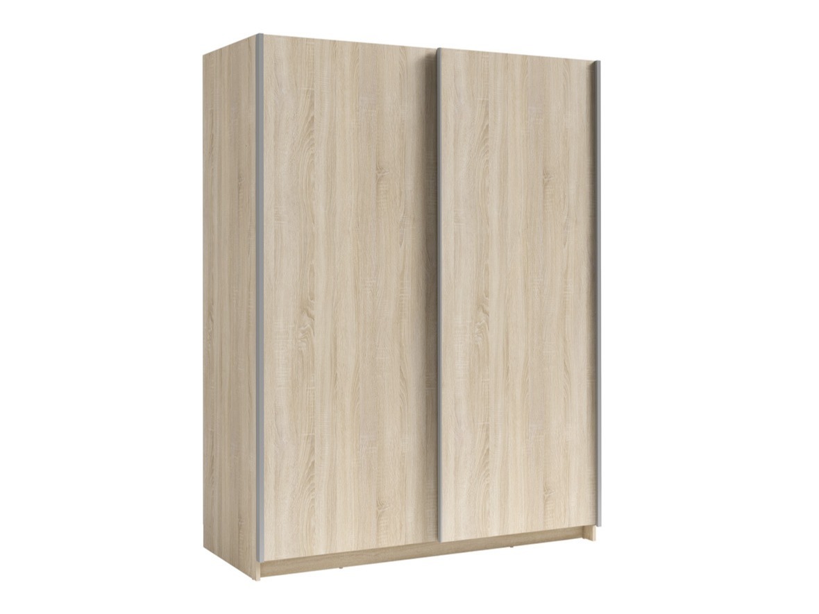 Garderobna omara Baytown 129 (Sonoma hrast)