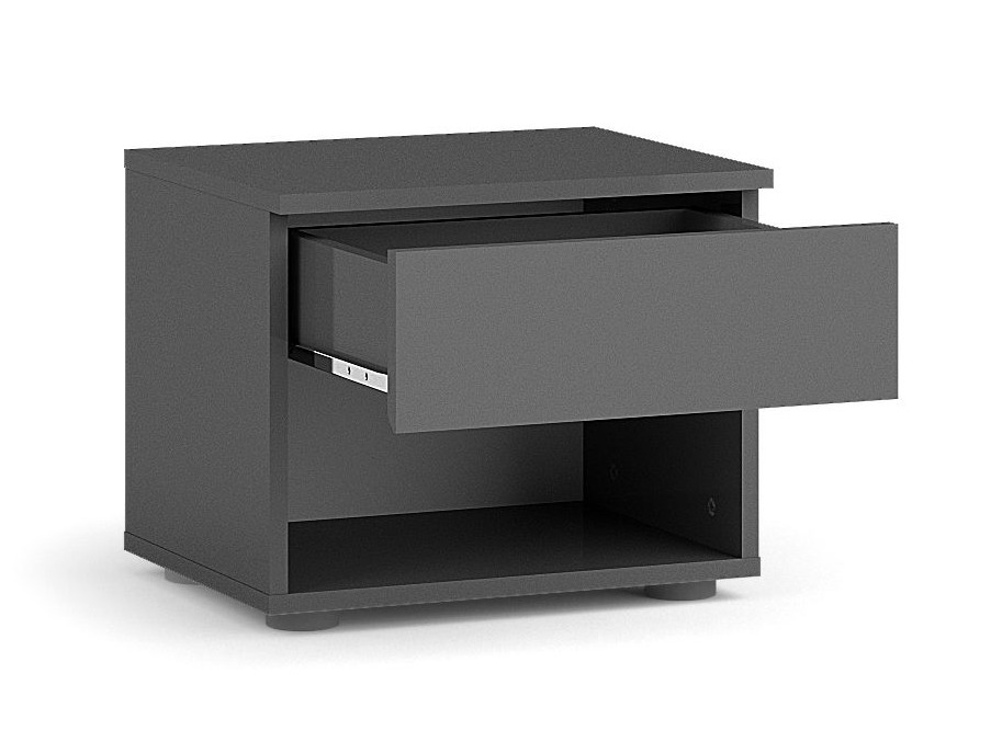 Komplet spalnic Odecira 104 (Grafit)