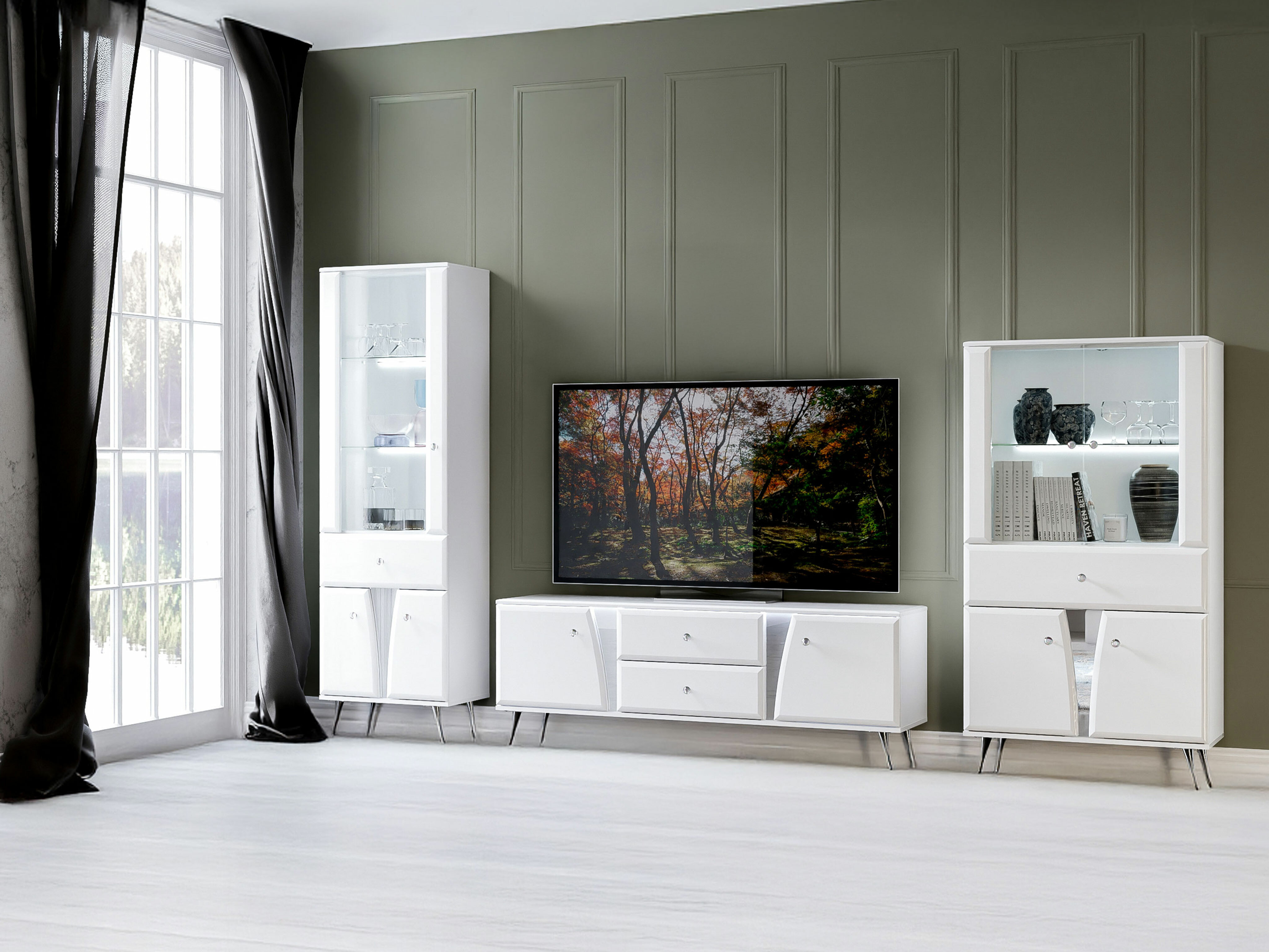 Komplet za dnevno sobo Romlori 117