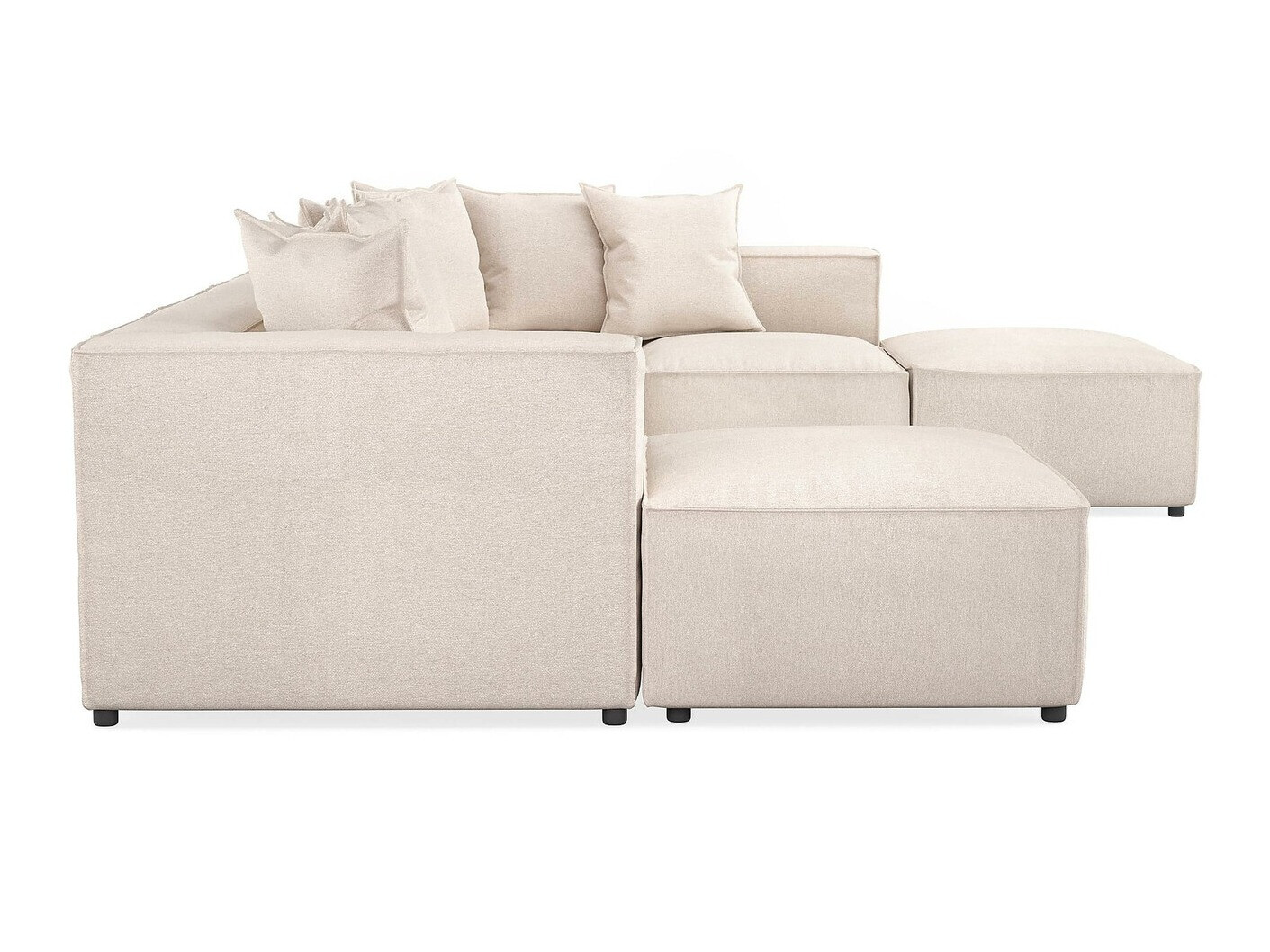 Modularna kotna sedežna garnitura SL5129