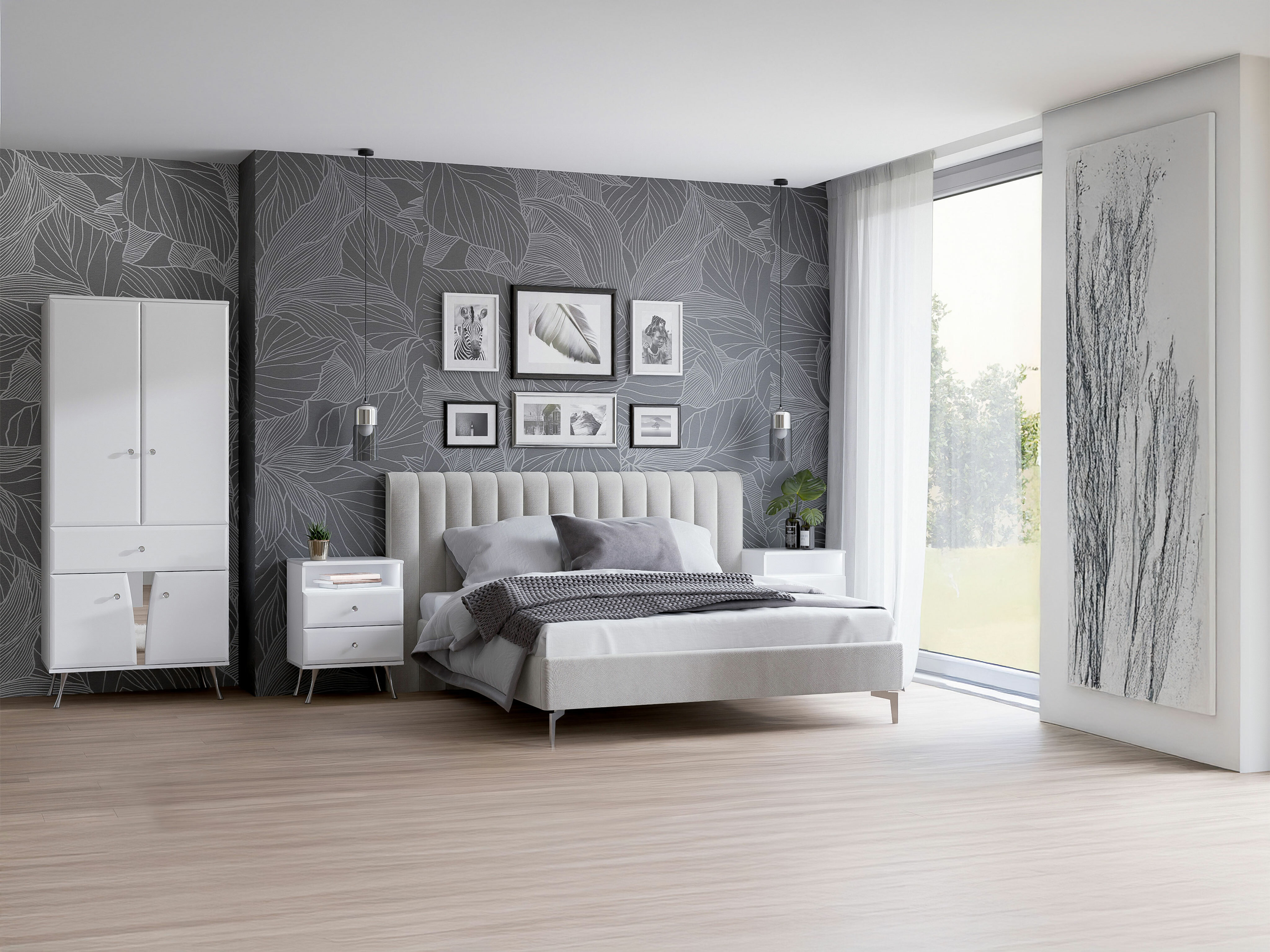 Nočna omarica Romlori 116