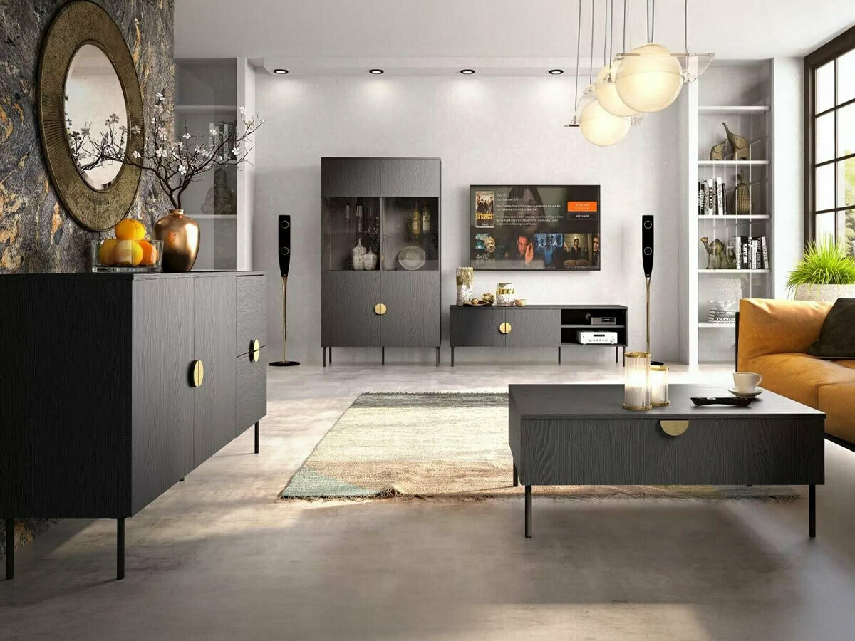 Regal Morsono 104 (Črna)