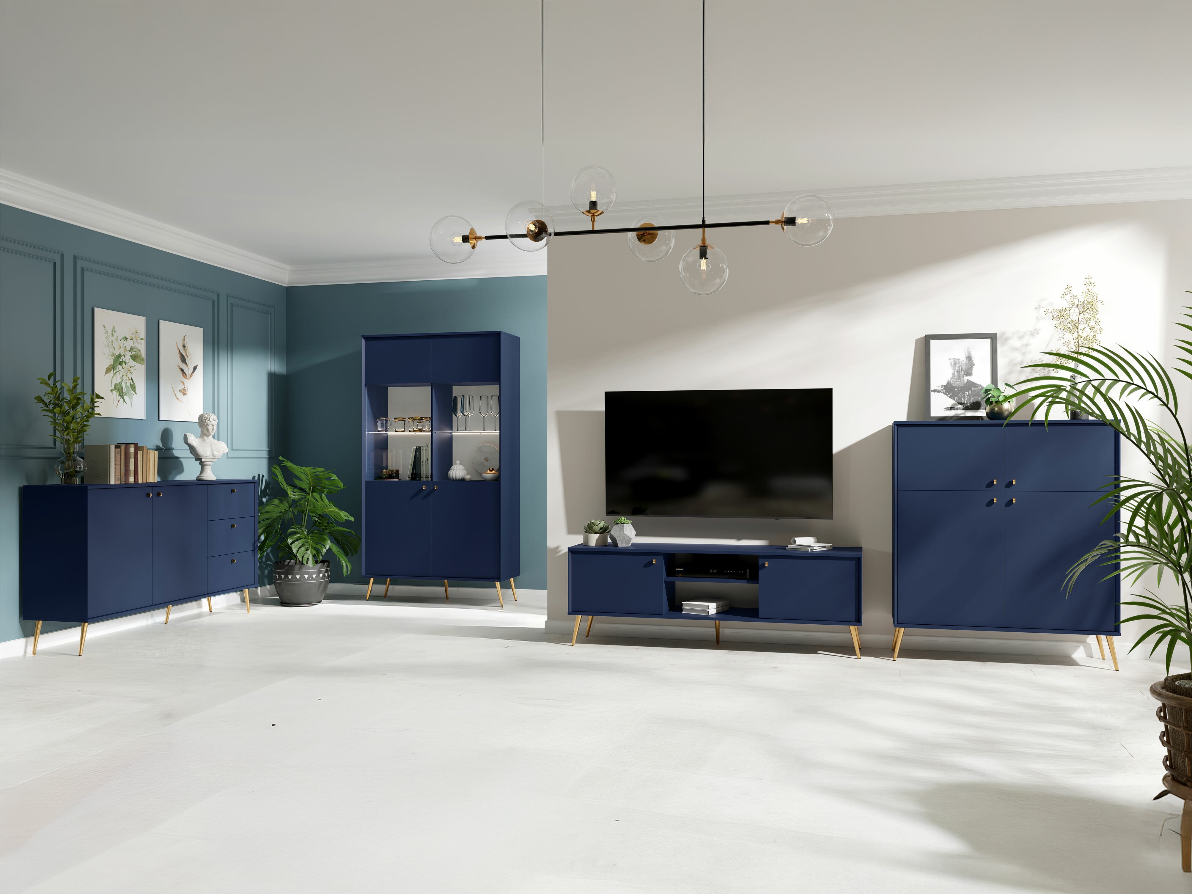 Komplet za dnevno sobo Corcamo 106 (Ne)