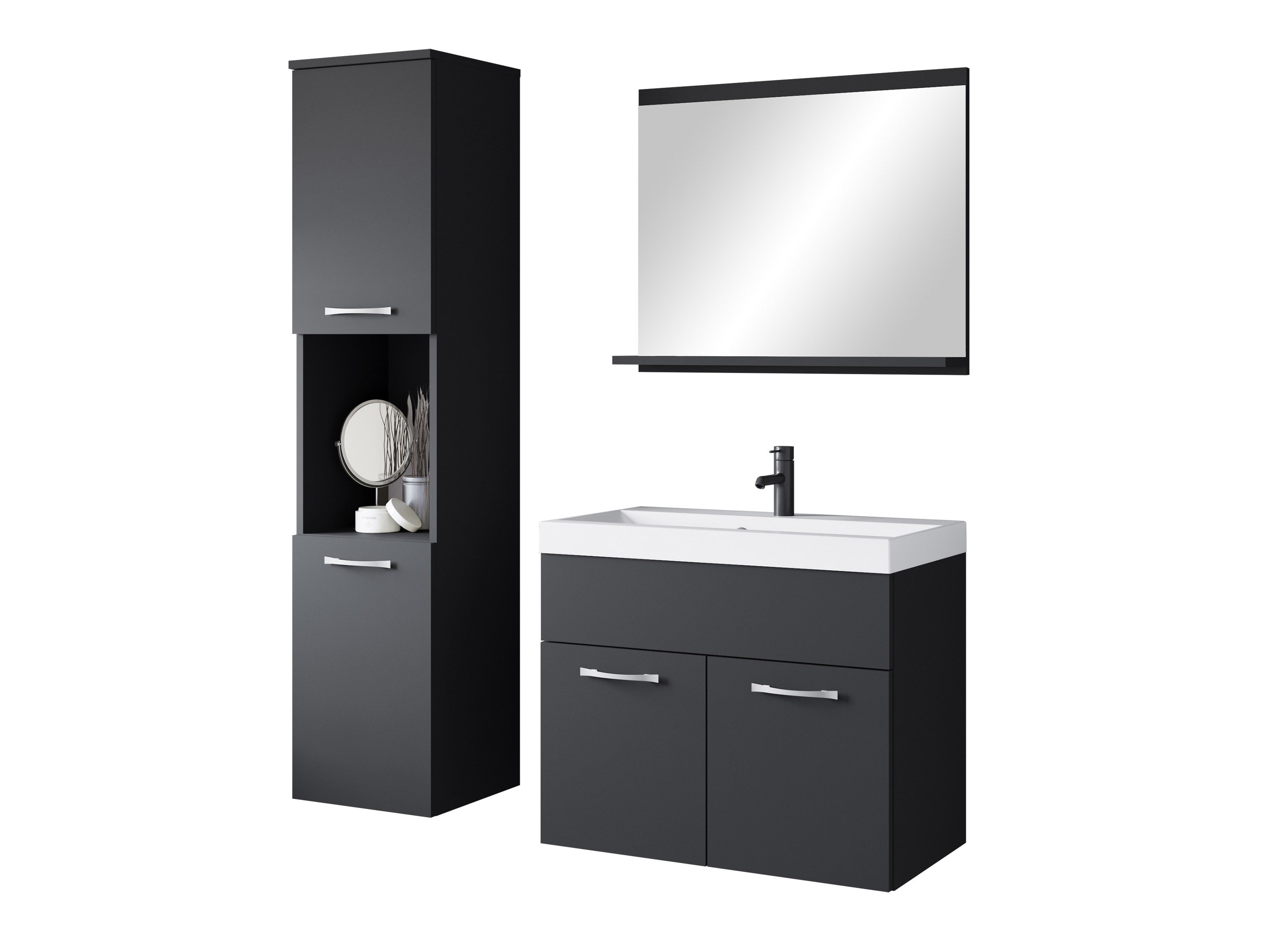 Kopalniški komplet Sarasota 122 (Grafit)