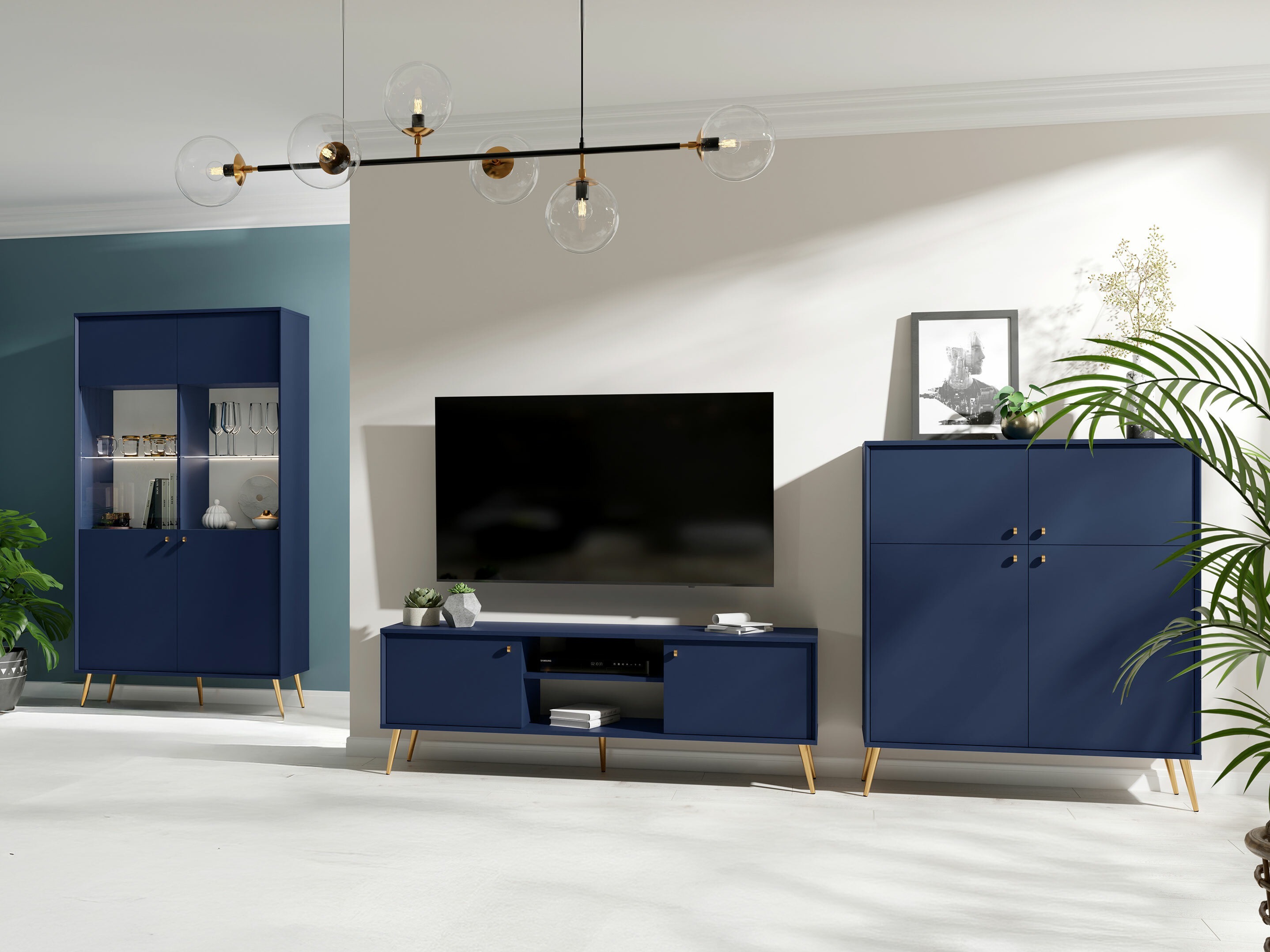 Regal Corcamo 108 (Temno modra)