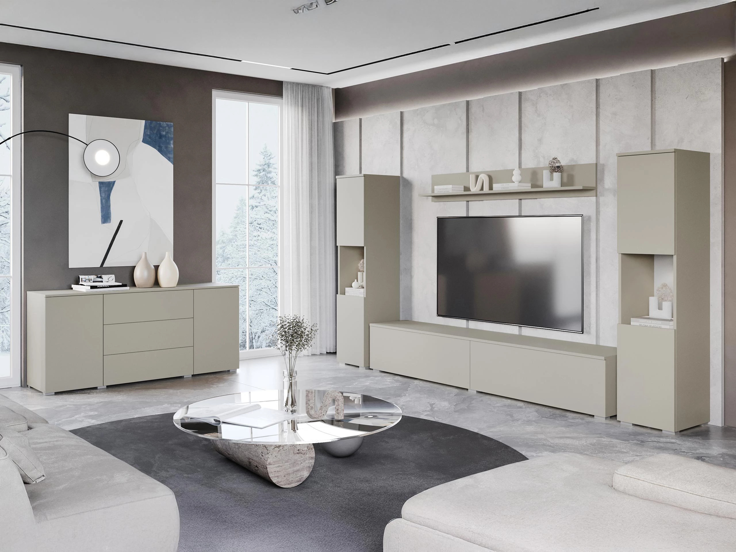 Dnevni prostor Sarasota 133 (Kašmir)