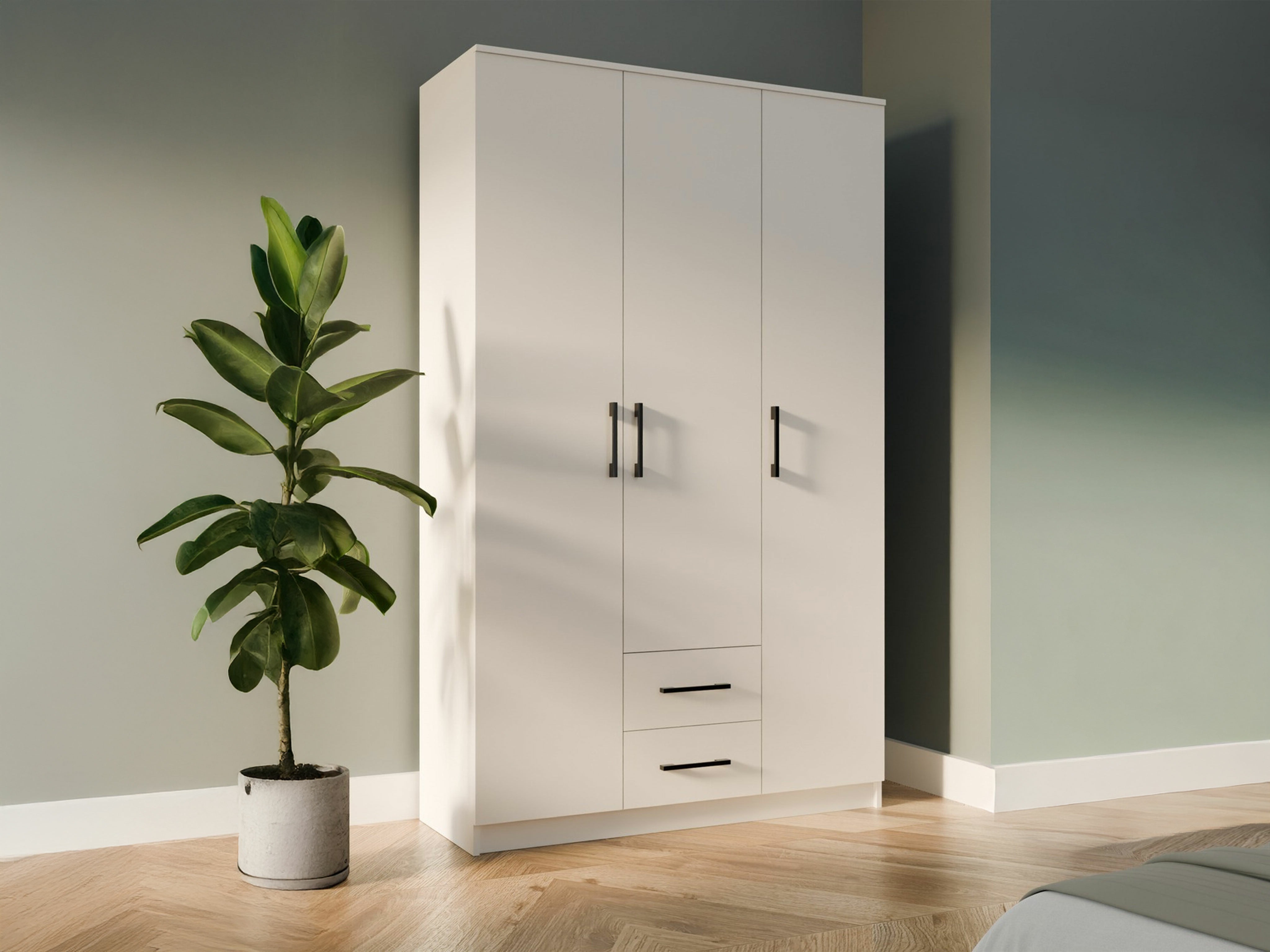 Garderobna omara Mandeville 116 (Bela)