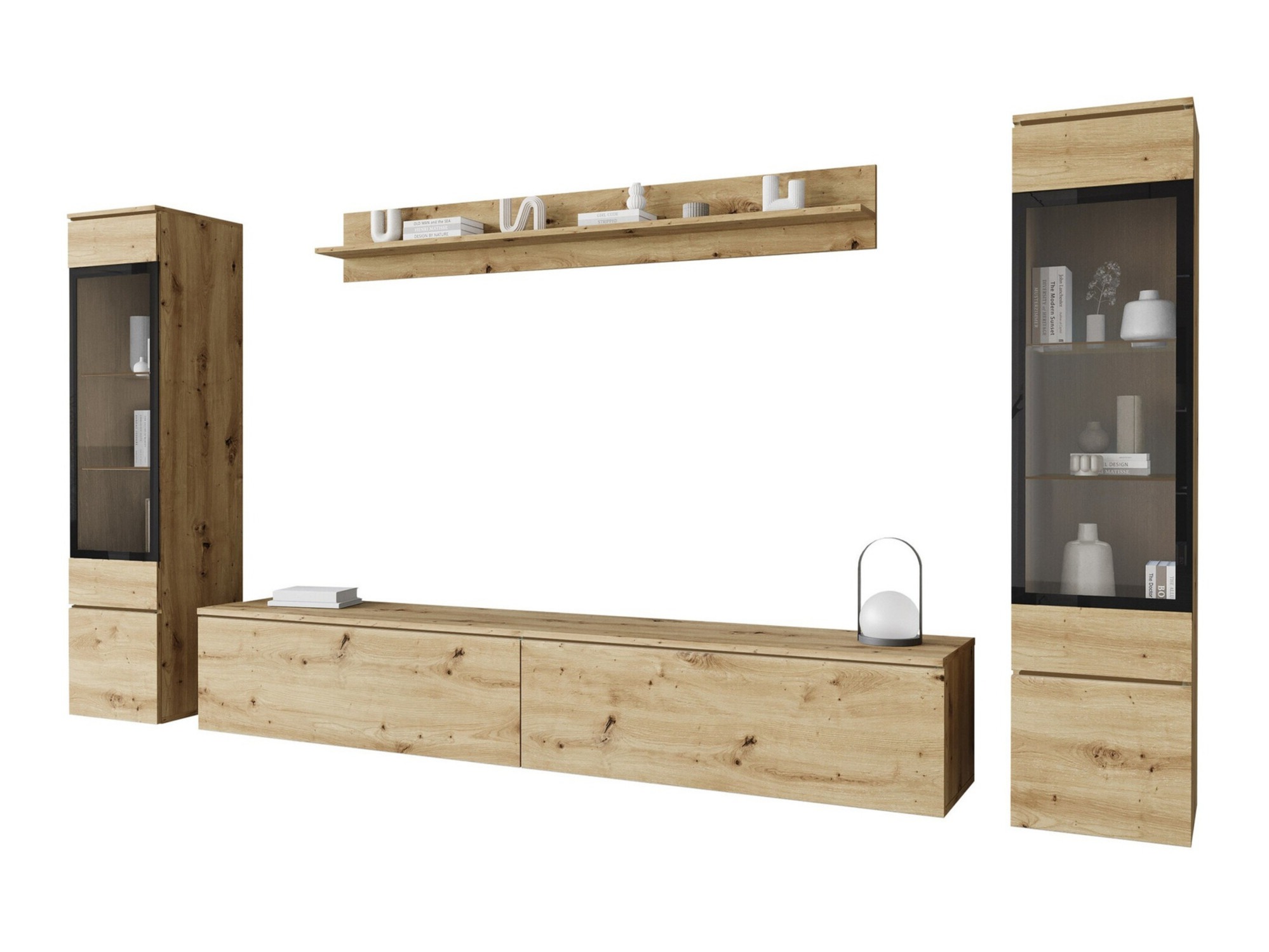 Komplet za dnevno sobo Mirfivo 101 (Artisan hrast)