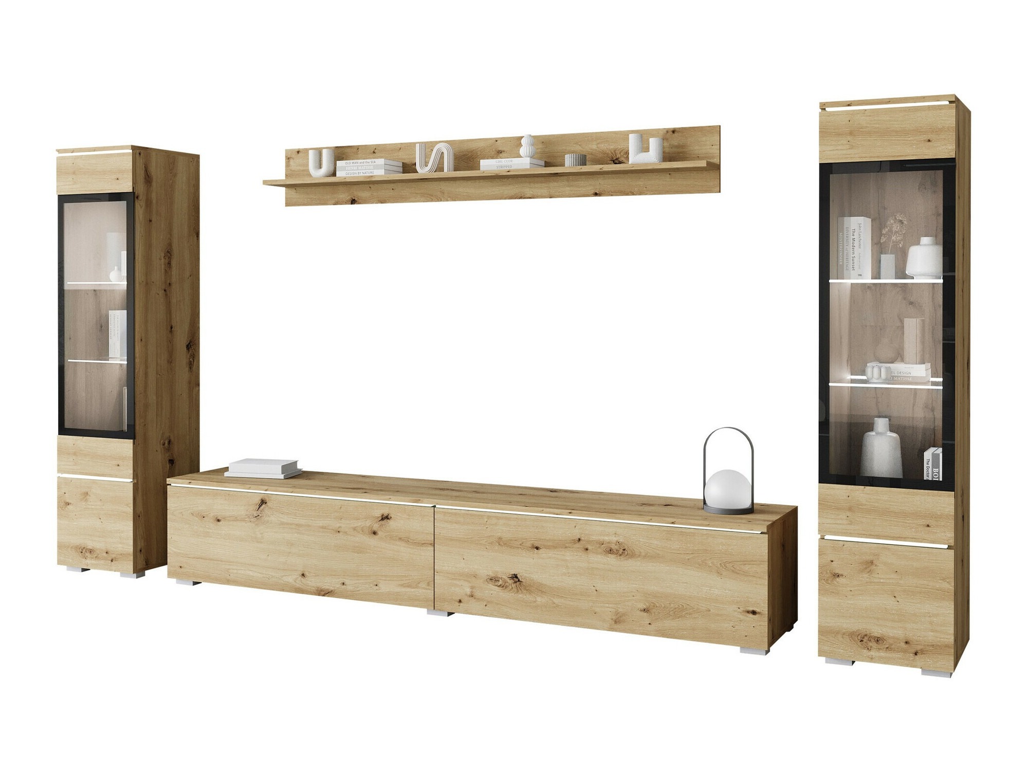 Komplet za dnevno sobo Mirfivo 101 (Artisan hrast)