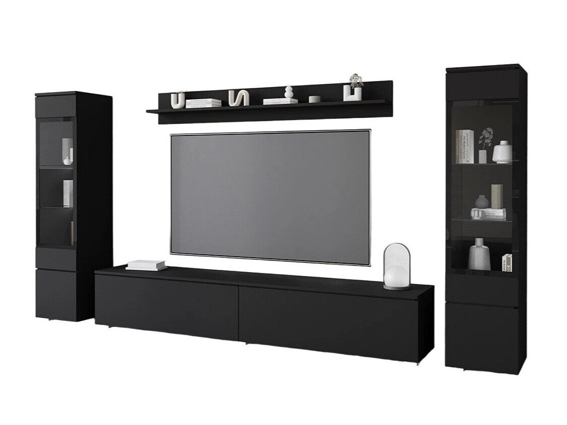 Komplet za dnevno sobo Sarasota 126 (Grafit)