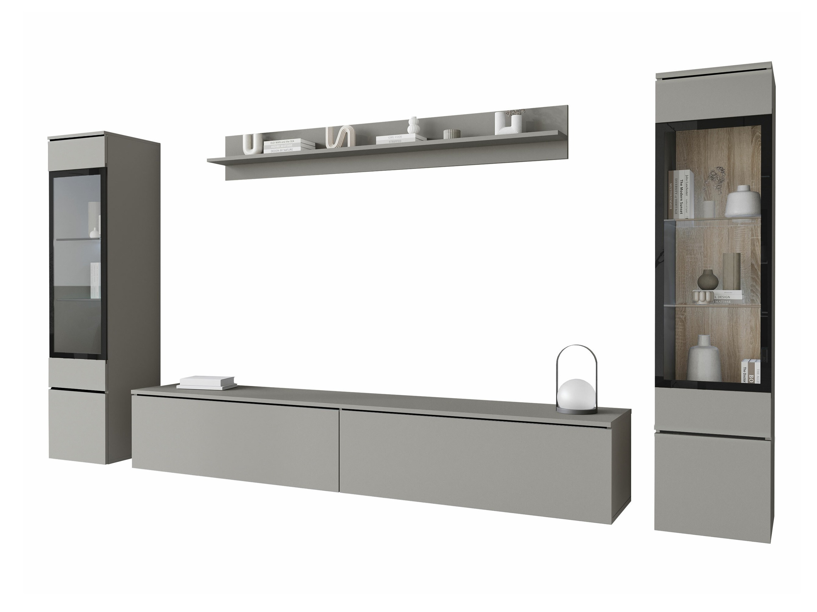 Komplet za dnevno sobo Sarasota 126 (Siva)