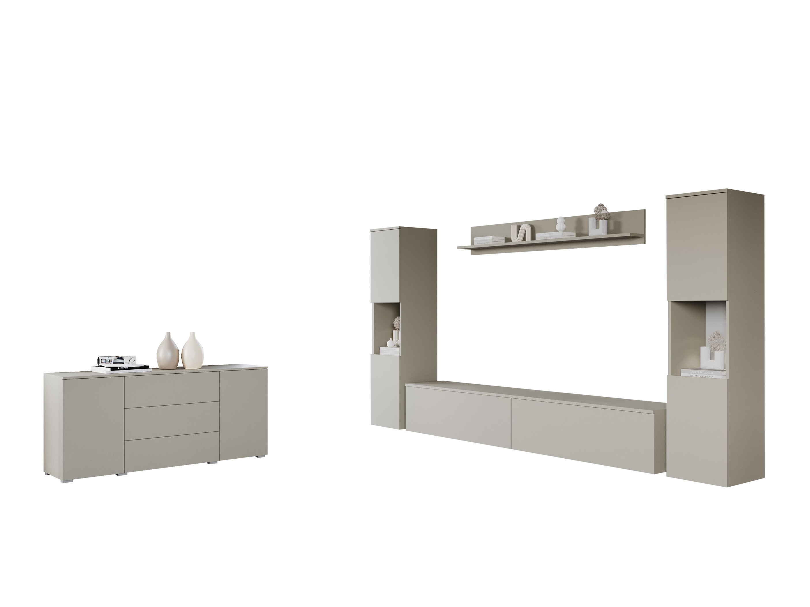 Komplet za dnevno sobo Sarasota 133 (Kašmir)