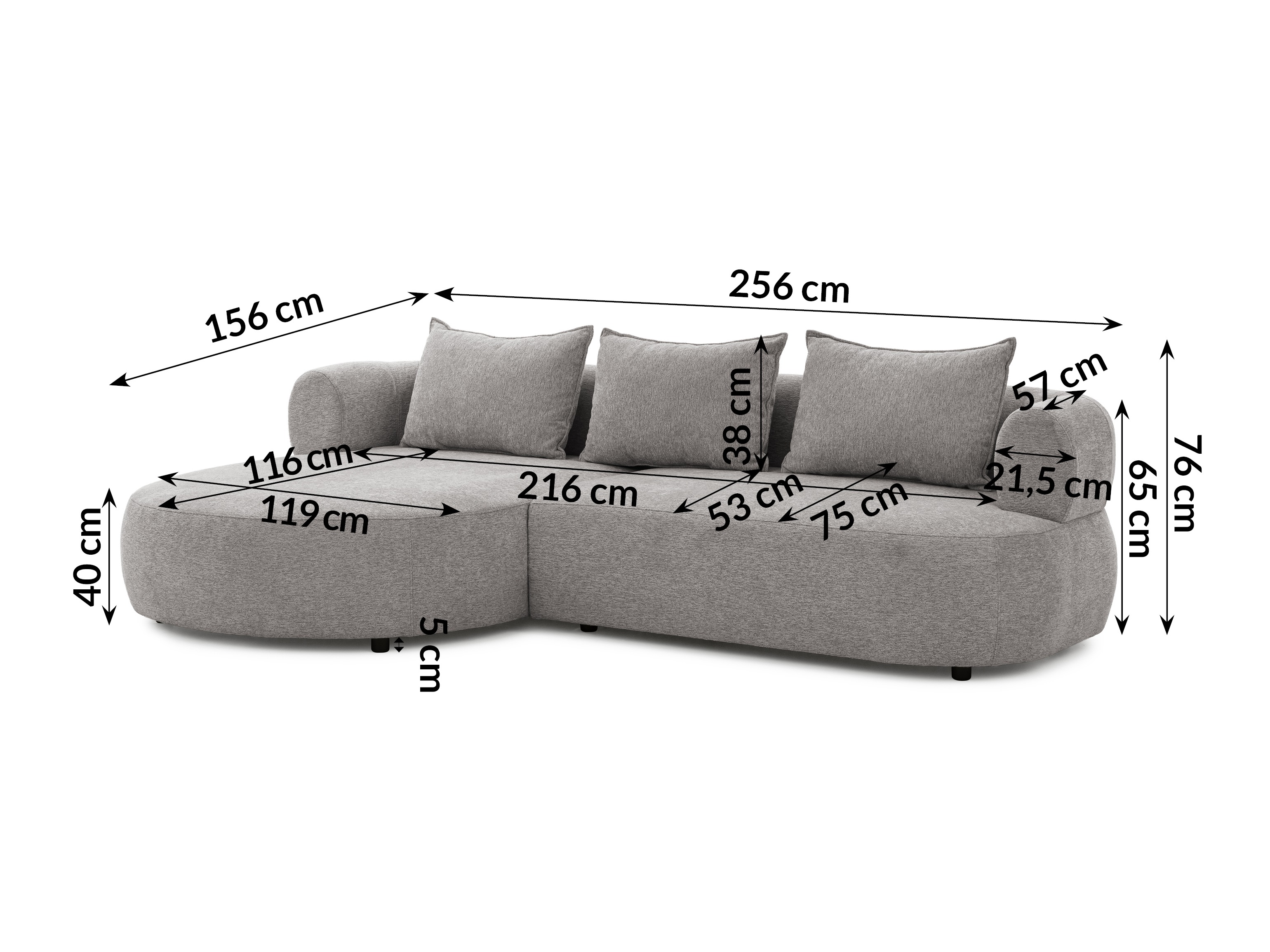 Kotna garnitura Rocklin 101 (Toro 10)