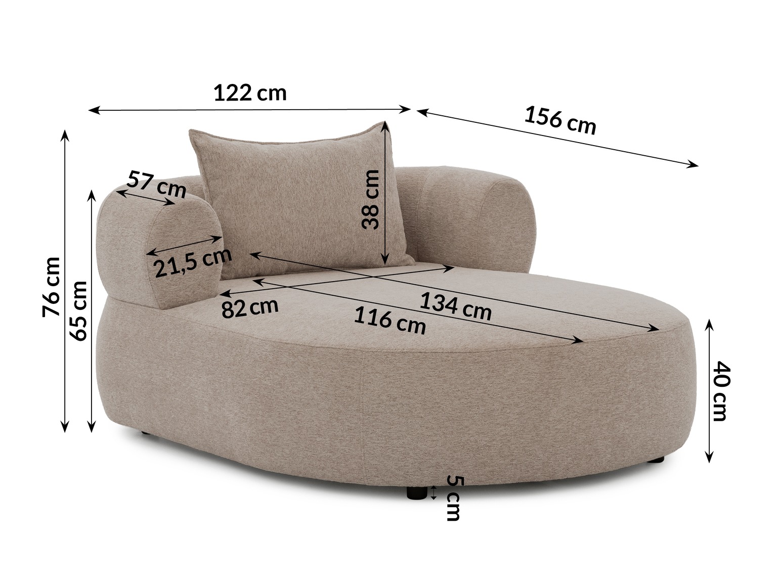 Fotelj Rocklin 102 (Toro 30)
