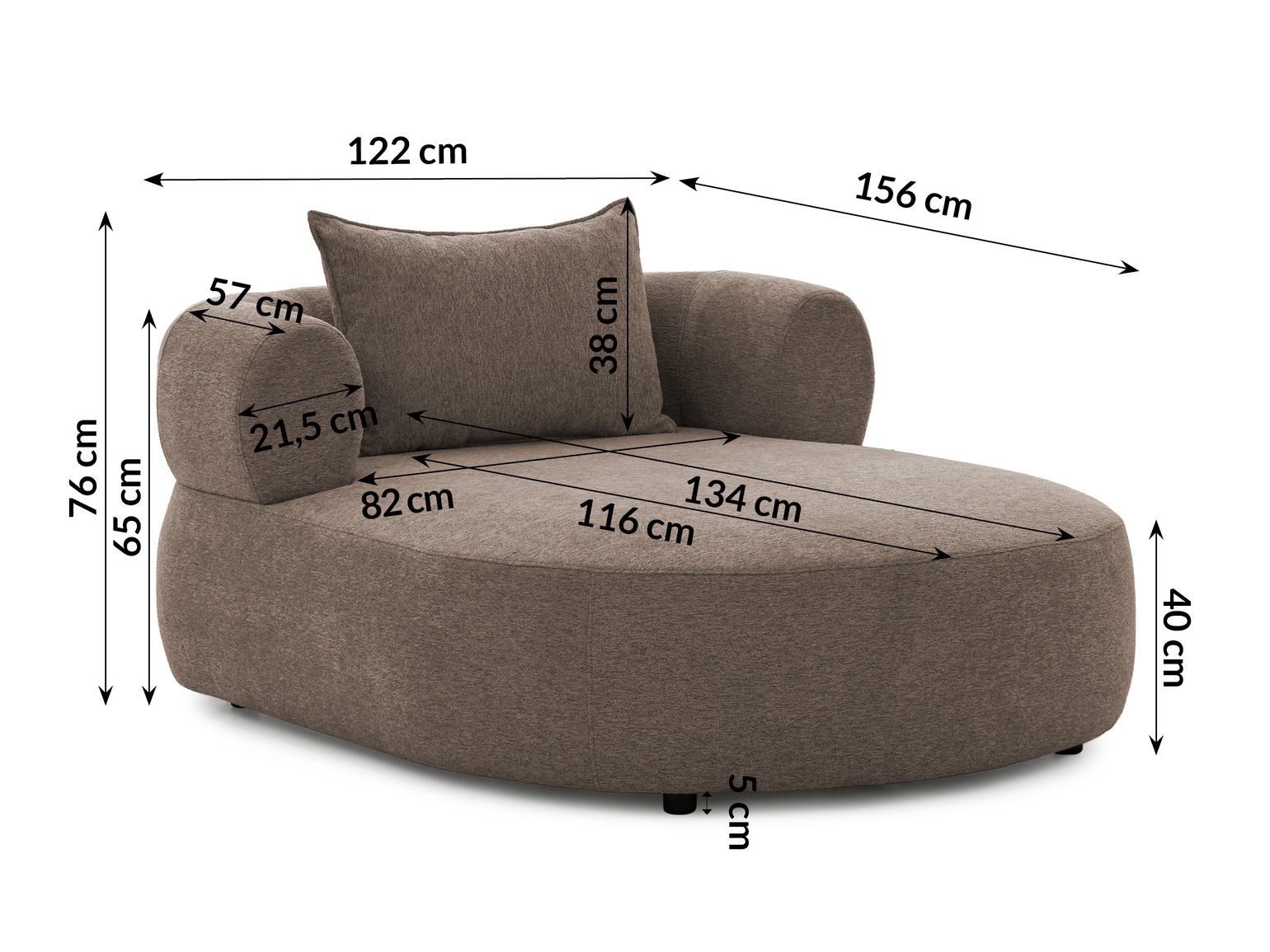 Fotelj Rocklin 102 (Toro 45)