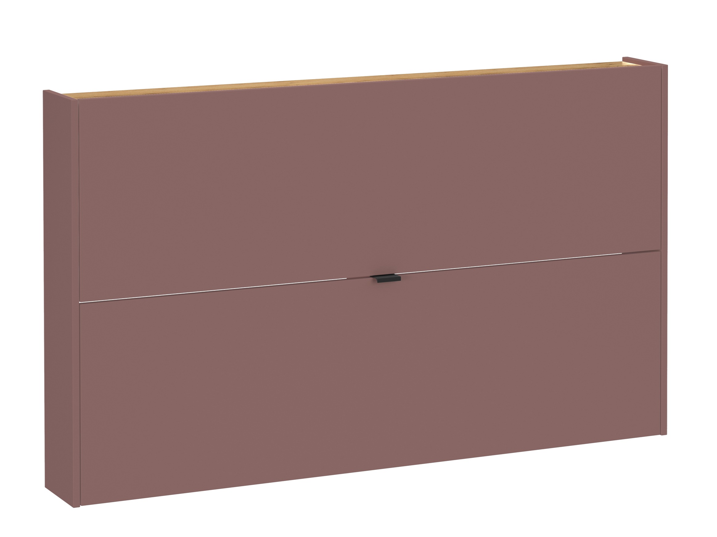 Omarica za čevlje Cirsale 108 (Umazano roza + Navarra hrast)