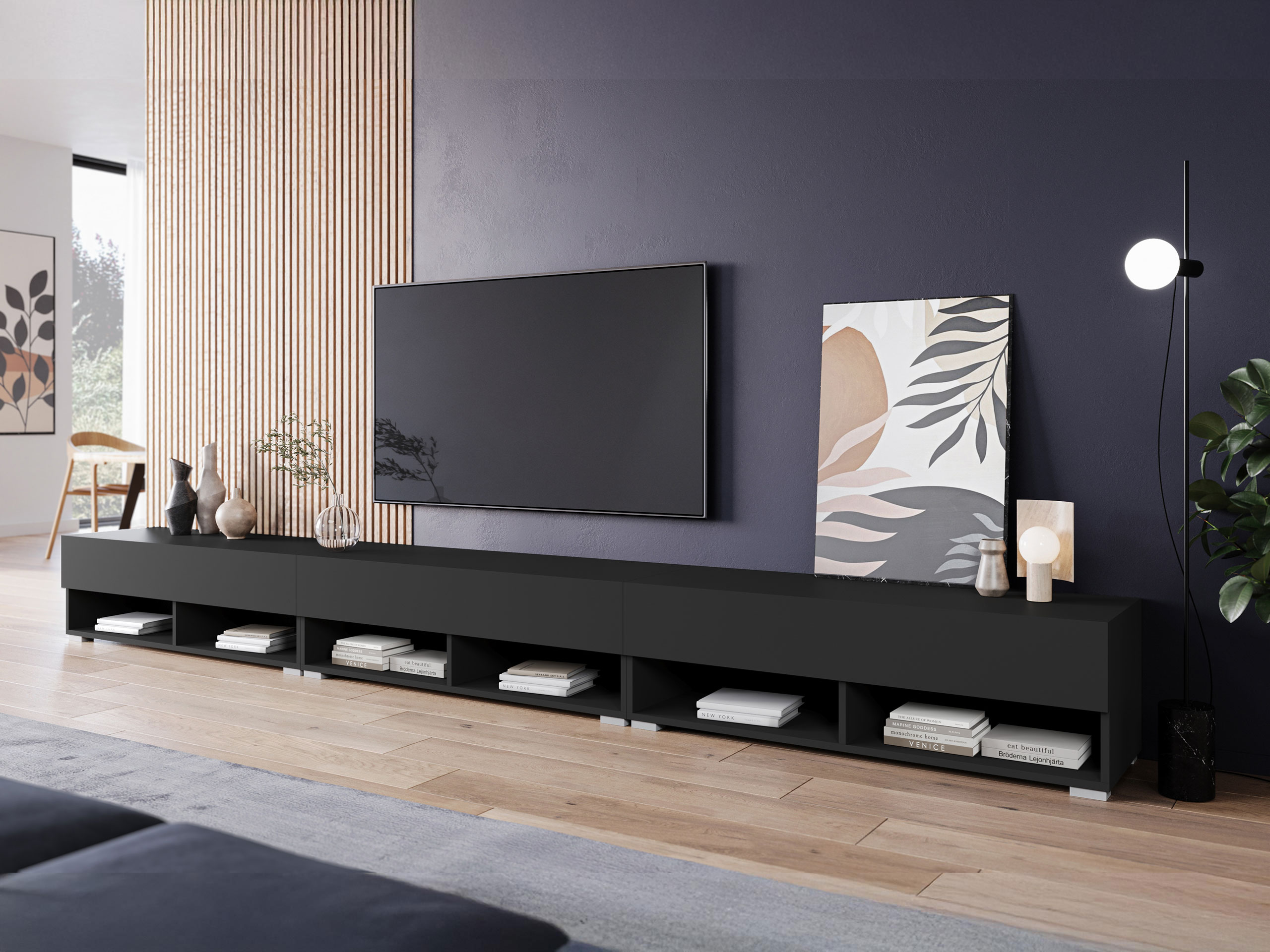 TV-omarica Sarasota 144 (Grafit)