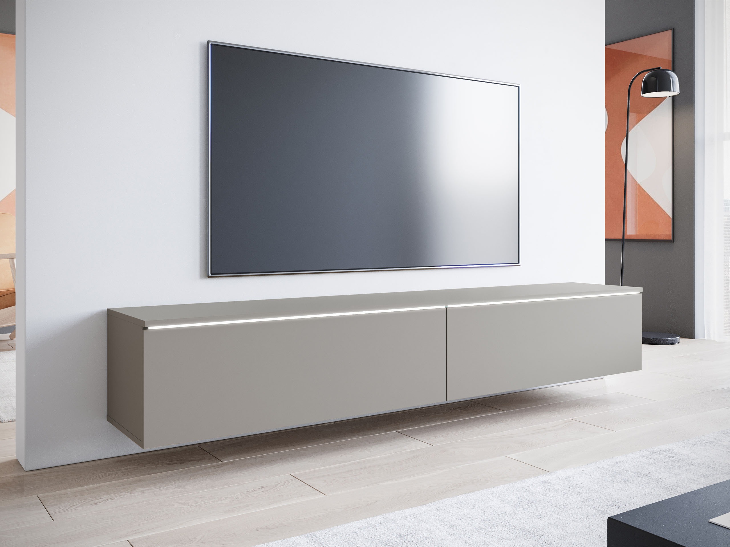TV-omarica Scientia I (Siva)