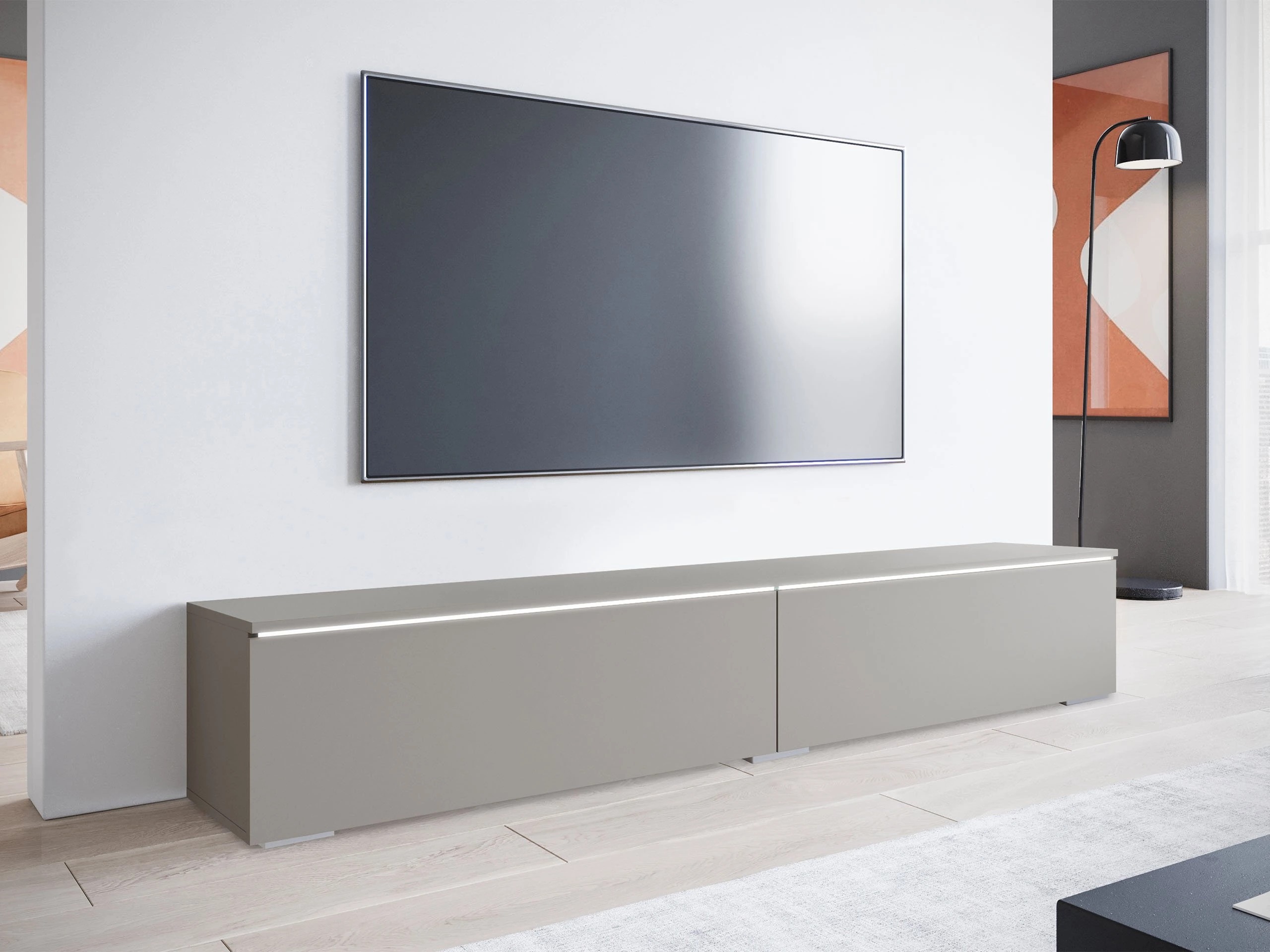 TV-omarica Scientia I (Siva)