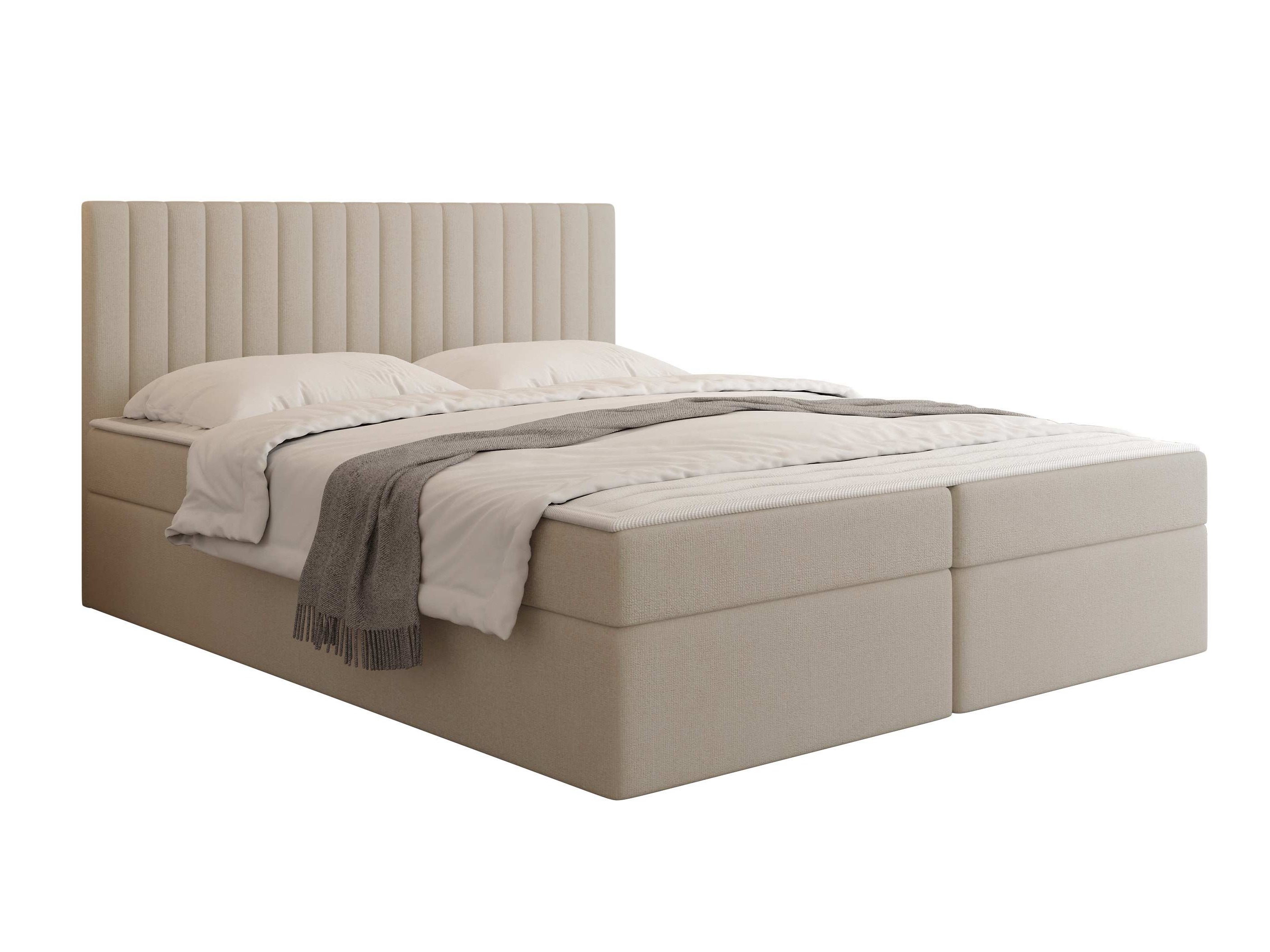 Boxspring postelja Comfivo 481 (Manila 02)