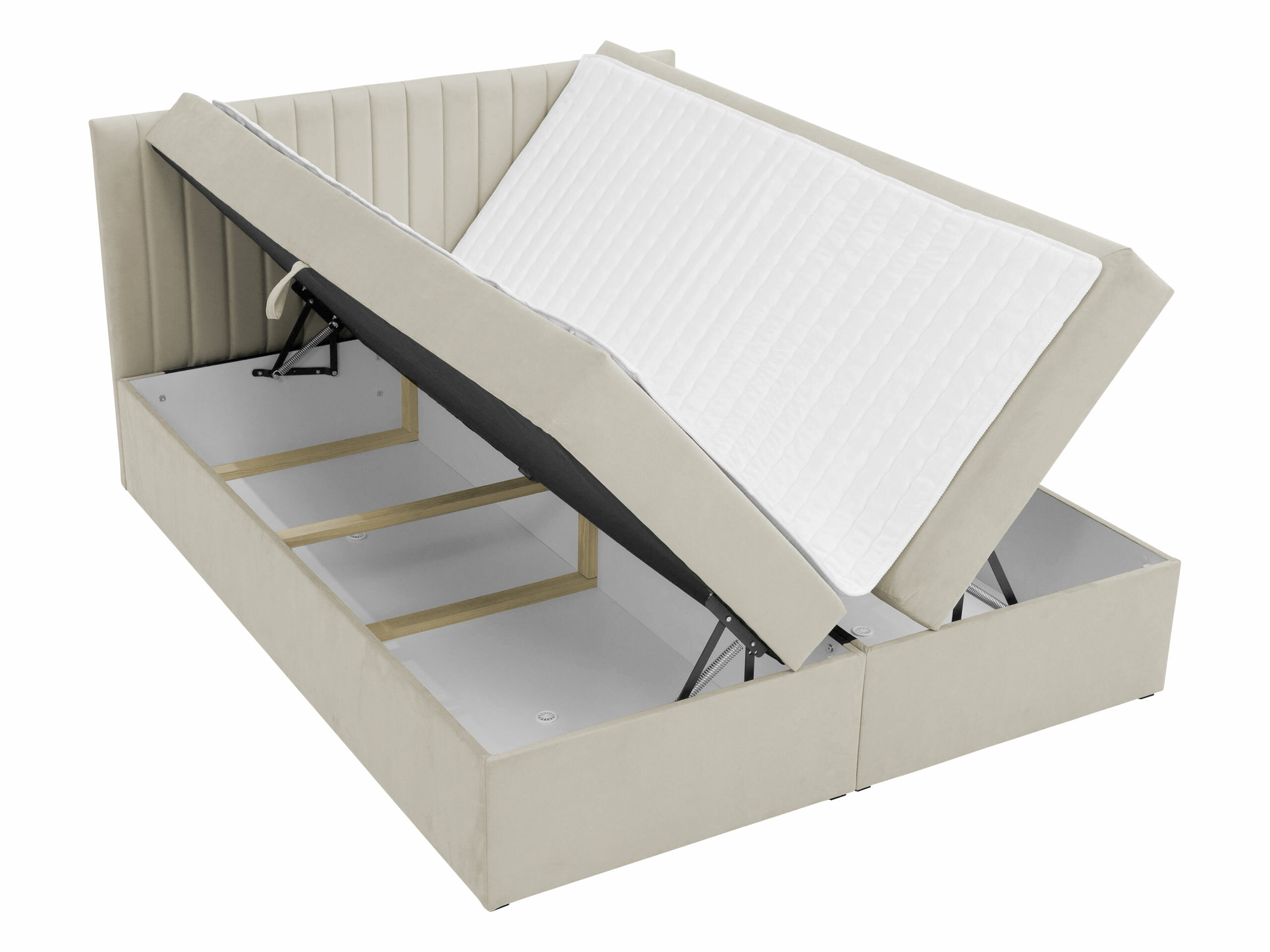 Boxspring postelja Comfivo Apis I (Manila 16)