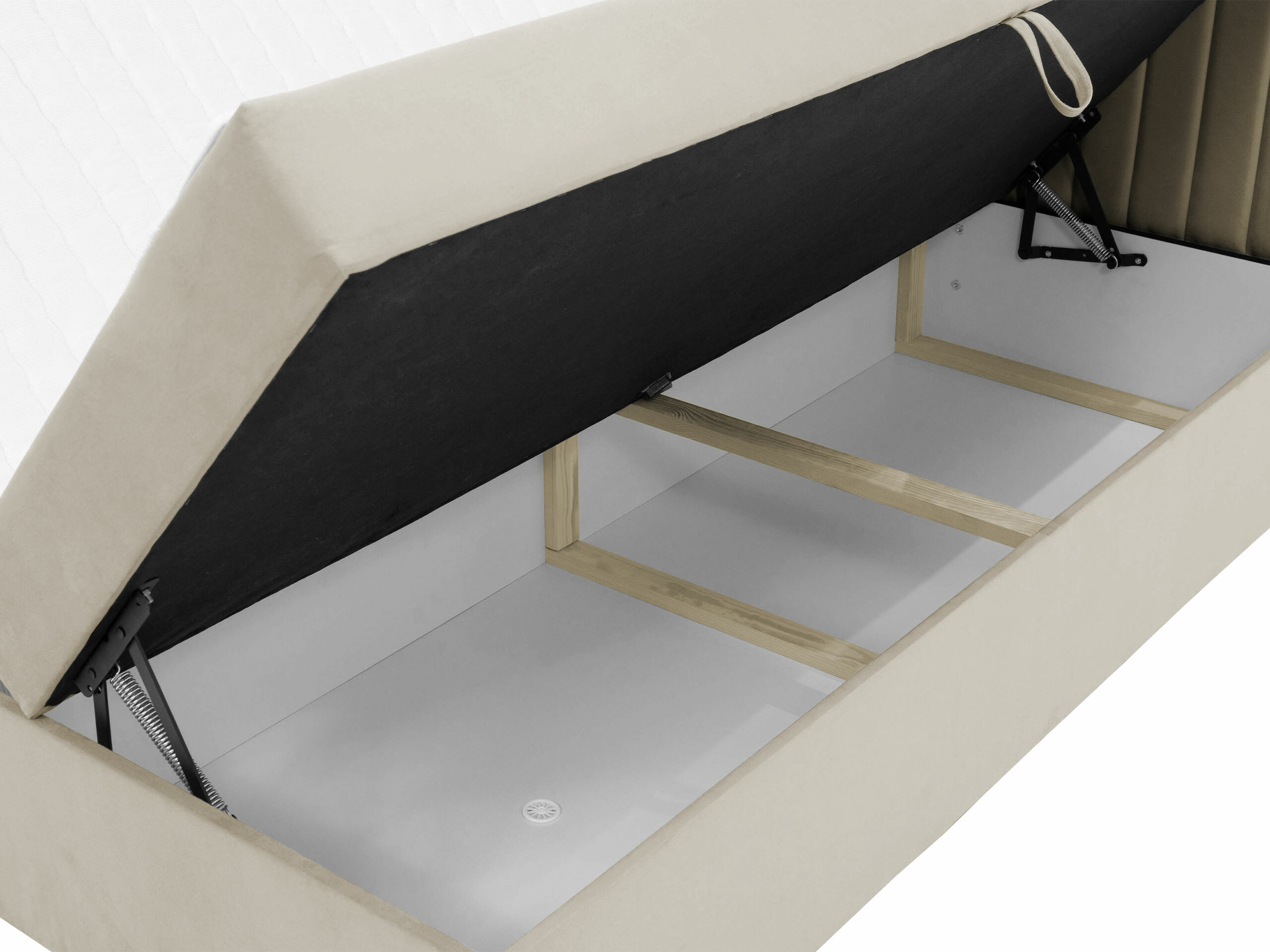 Boxspring postelja Comfivo Apis I (Manila 16)