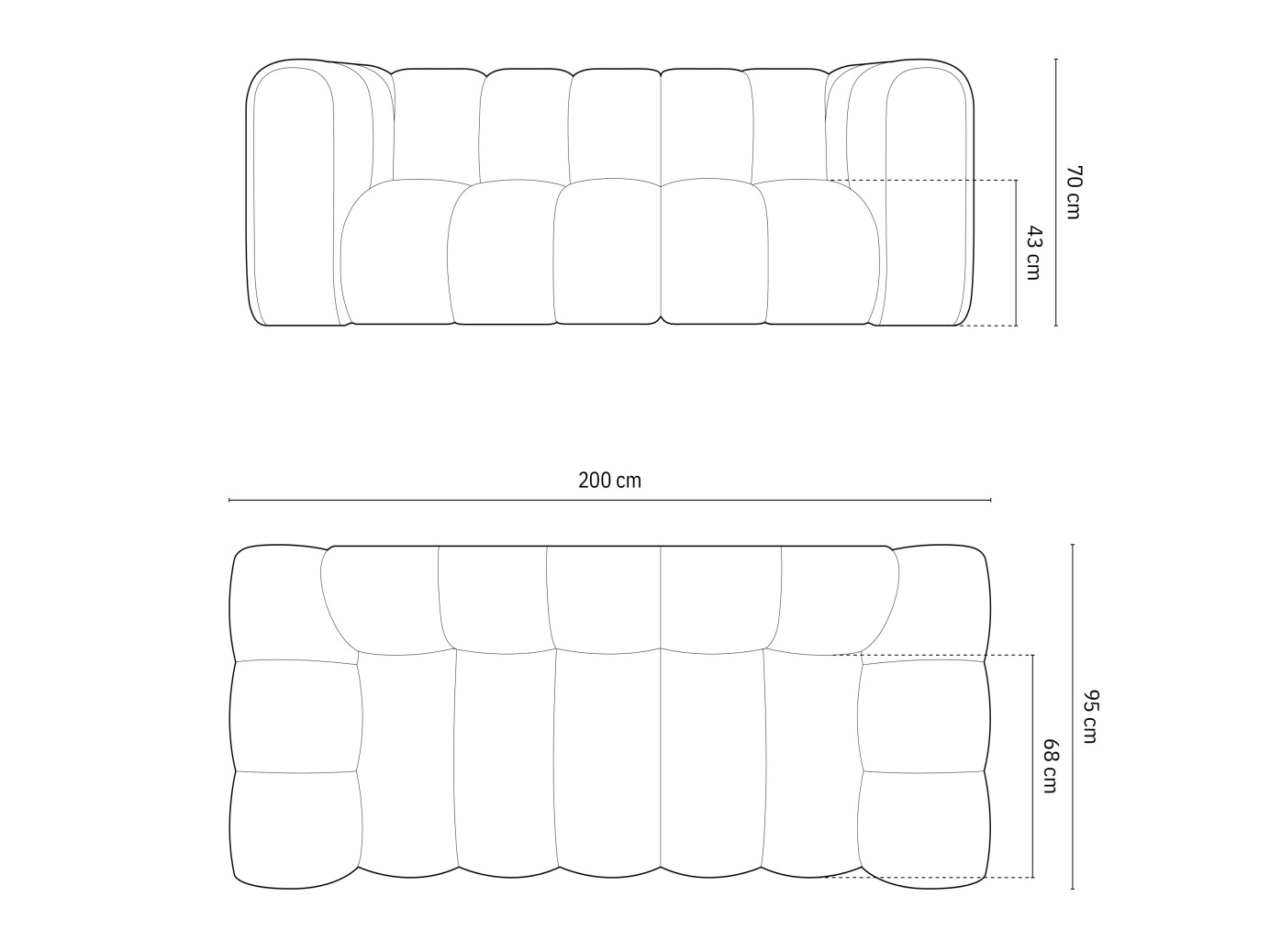 Kavč Cirleve 102 (Baloo 2073)
