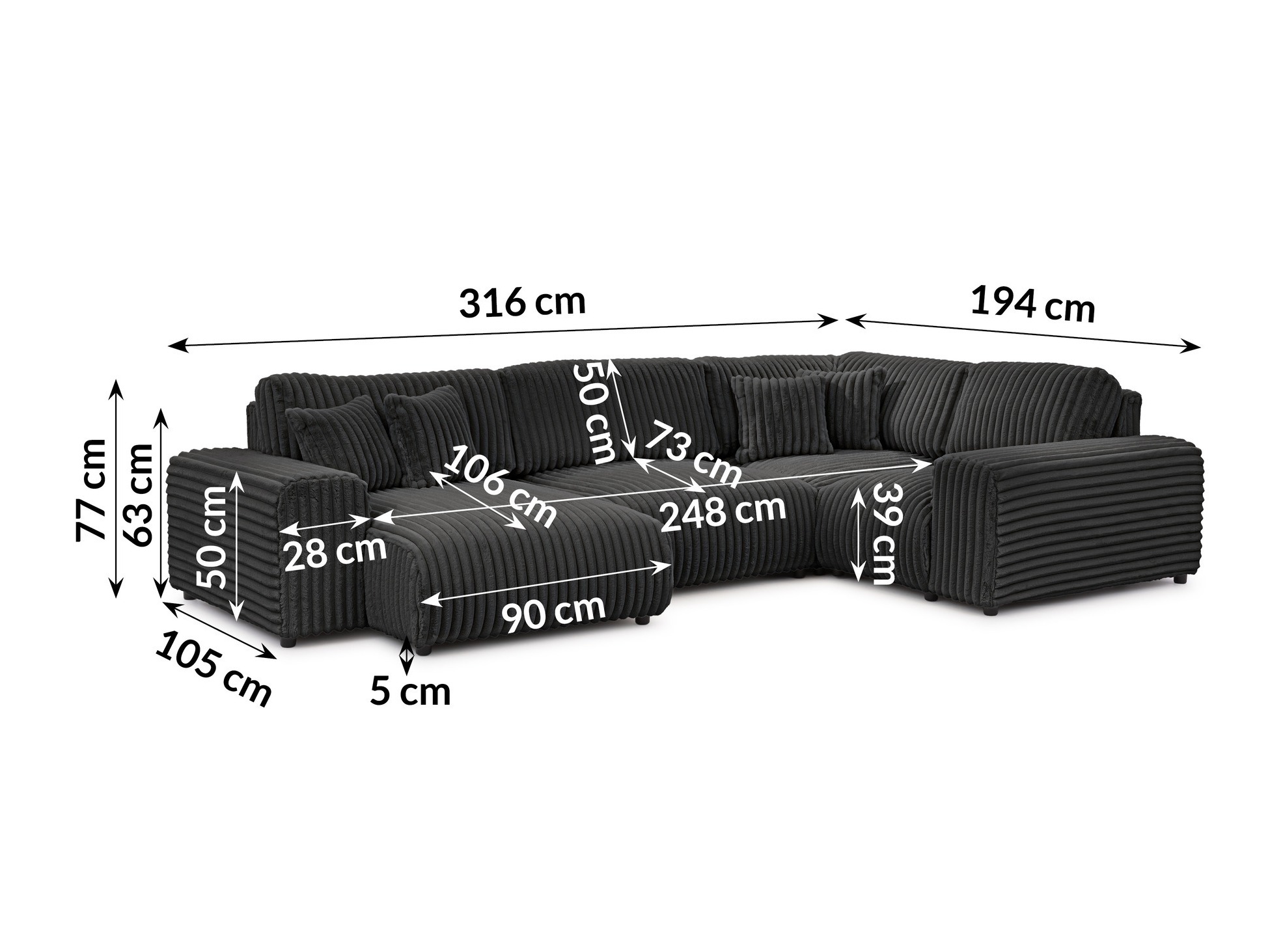 Kotna garnitura Circoru 104 (Vito 18)