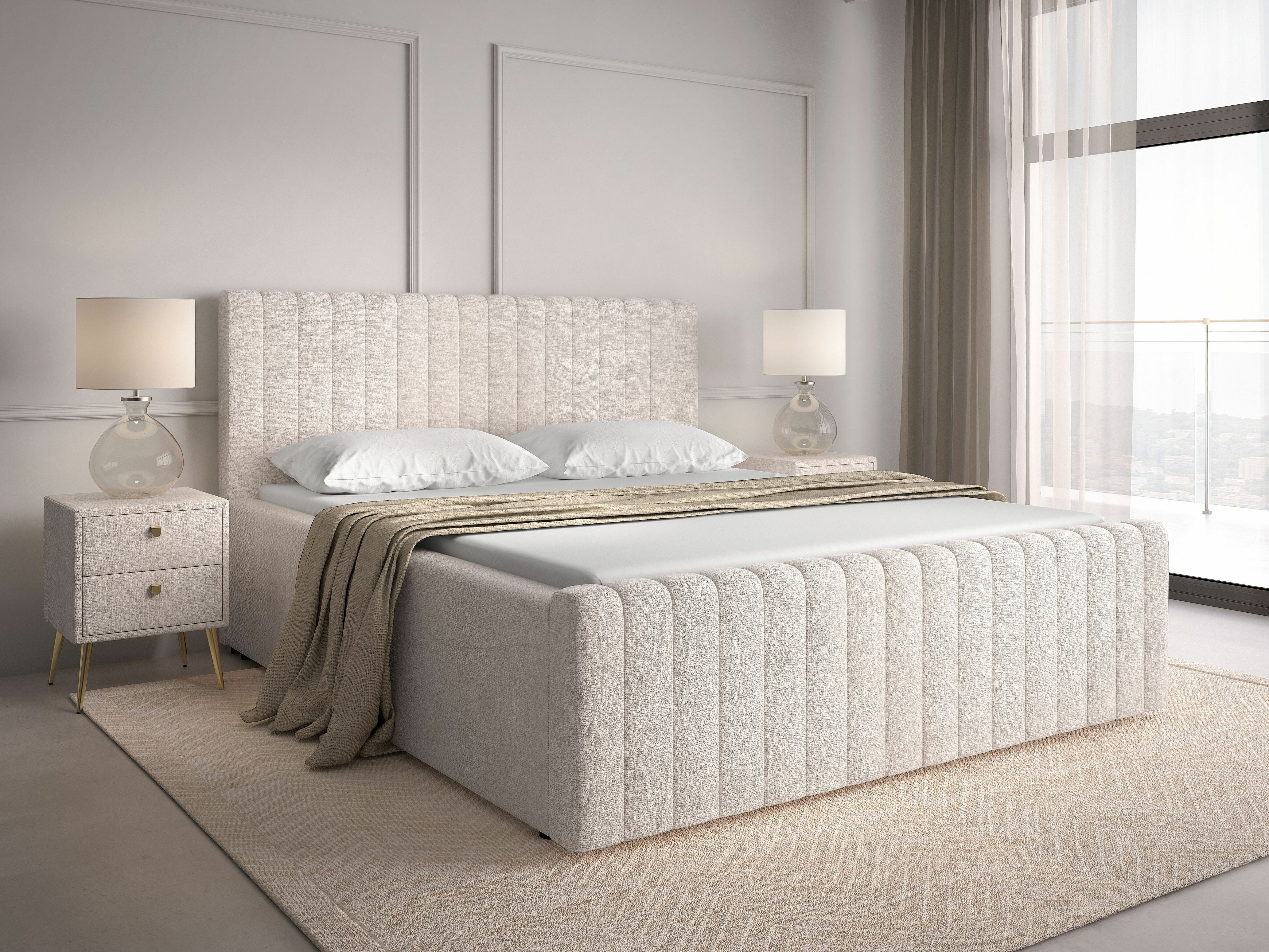 Postelja Baytown 130