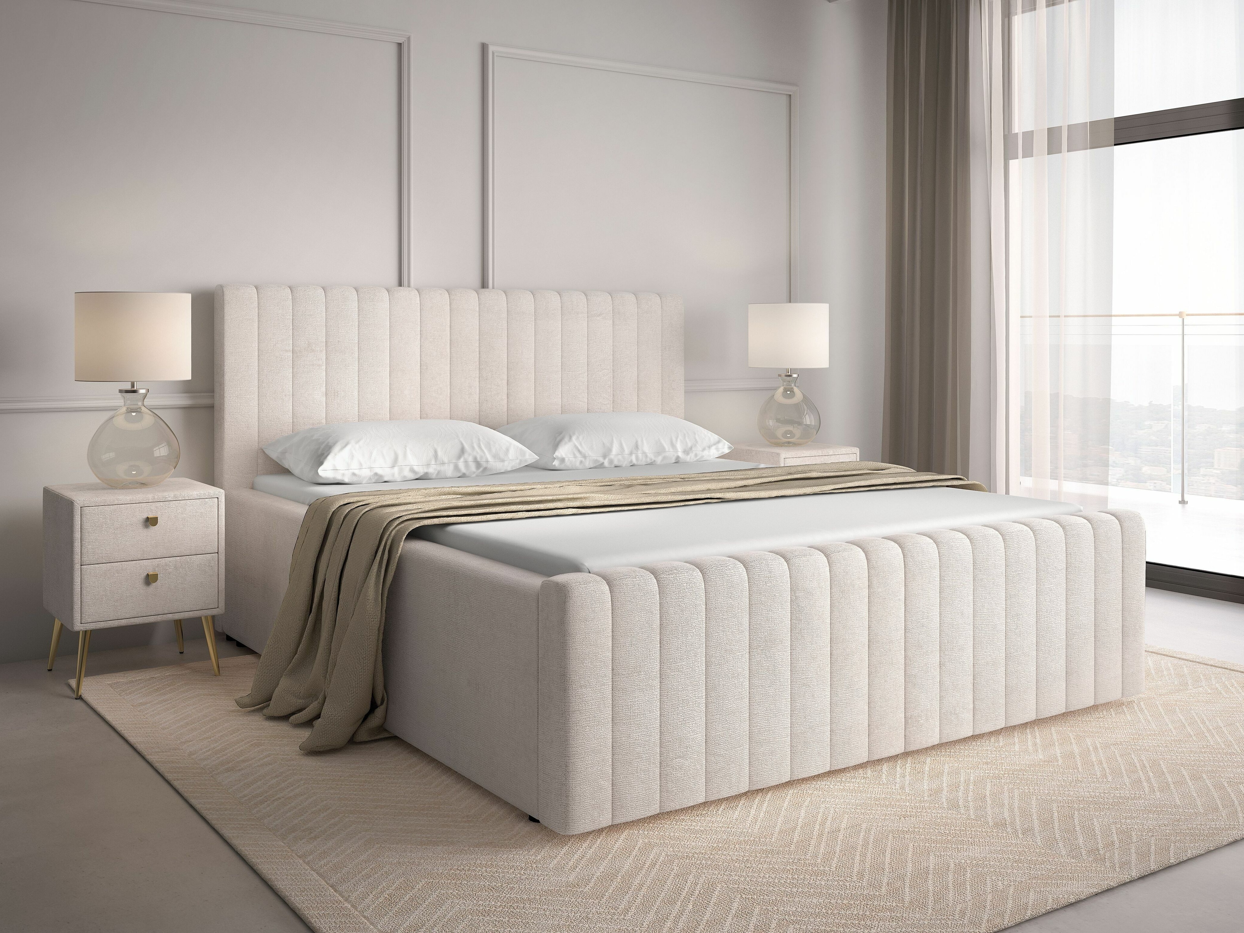 Postelja Baytown 130