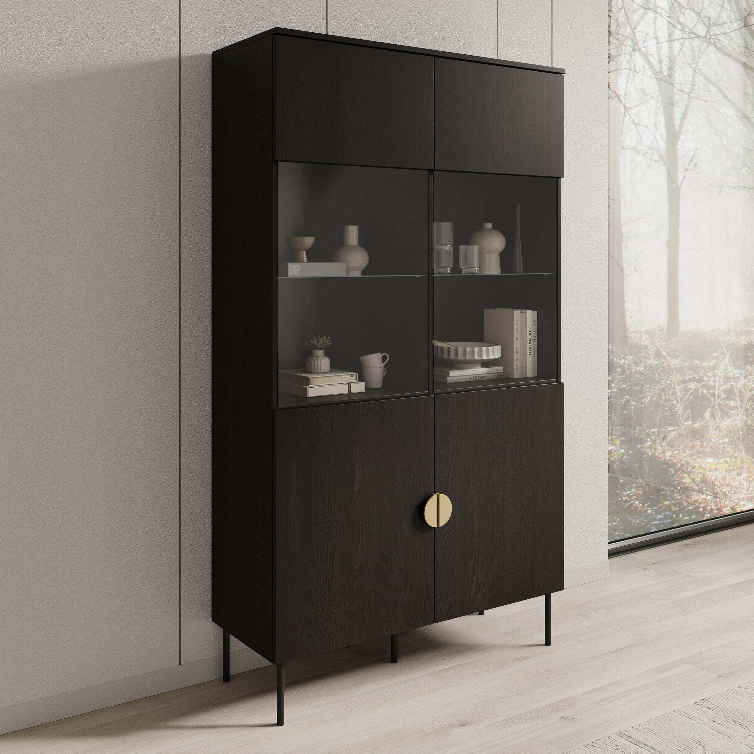 Regal Morsono 104 (Črna)