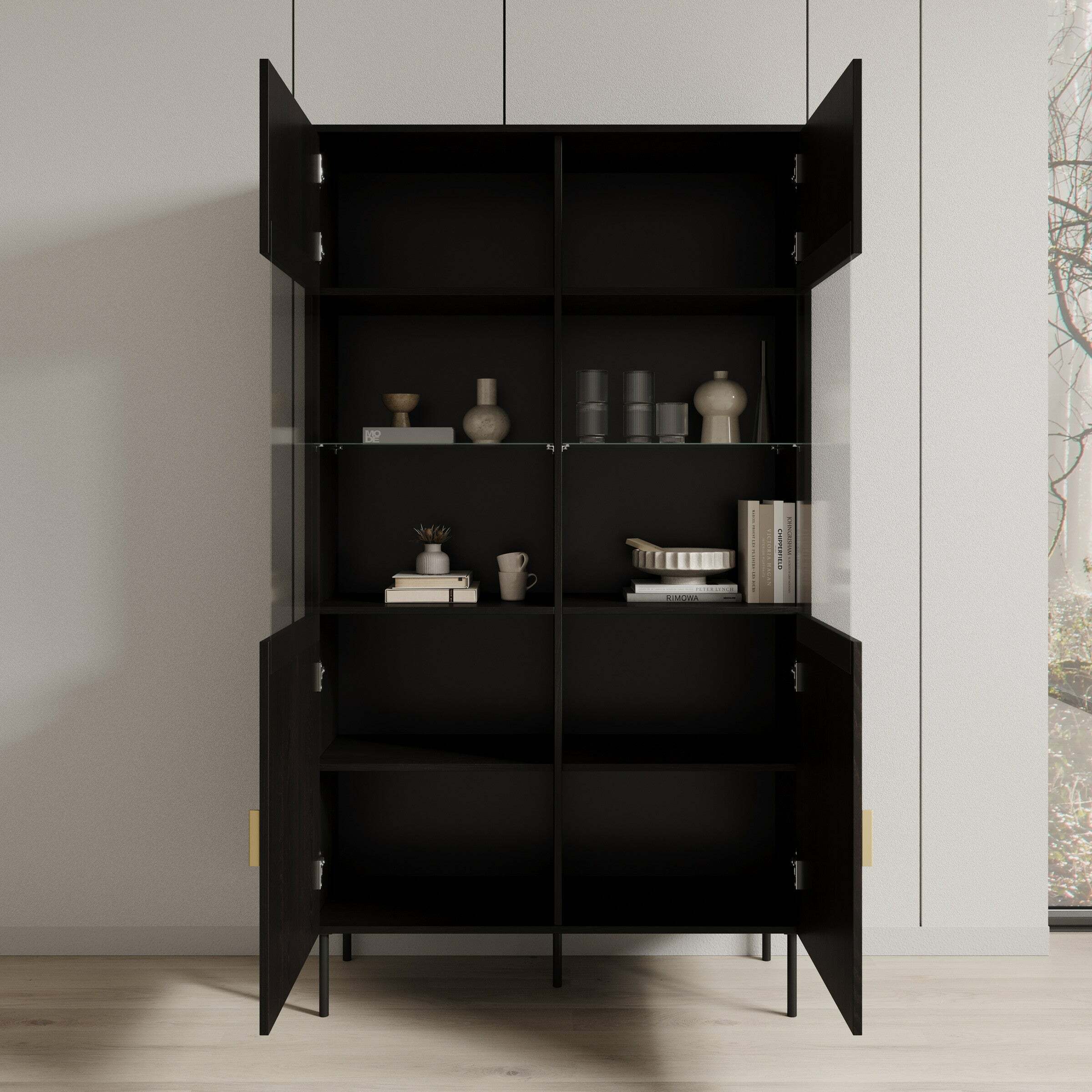 Regal Morsono 104 (Črna)