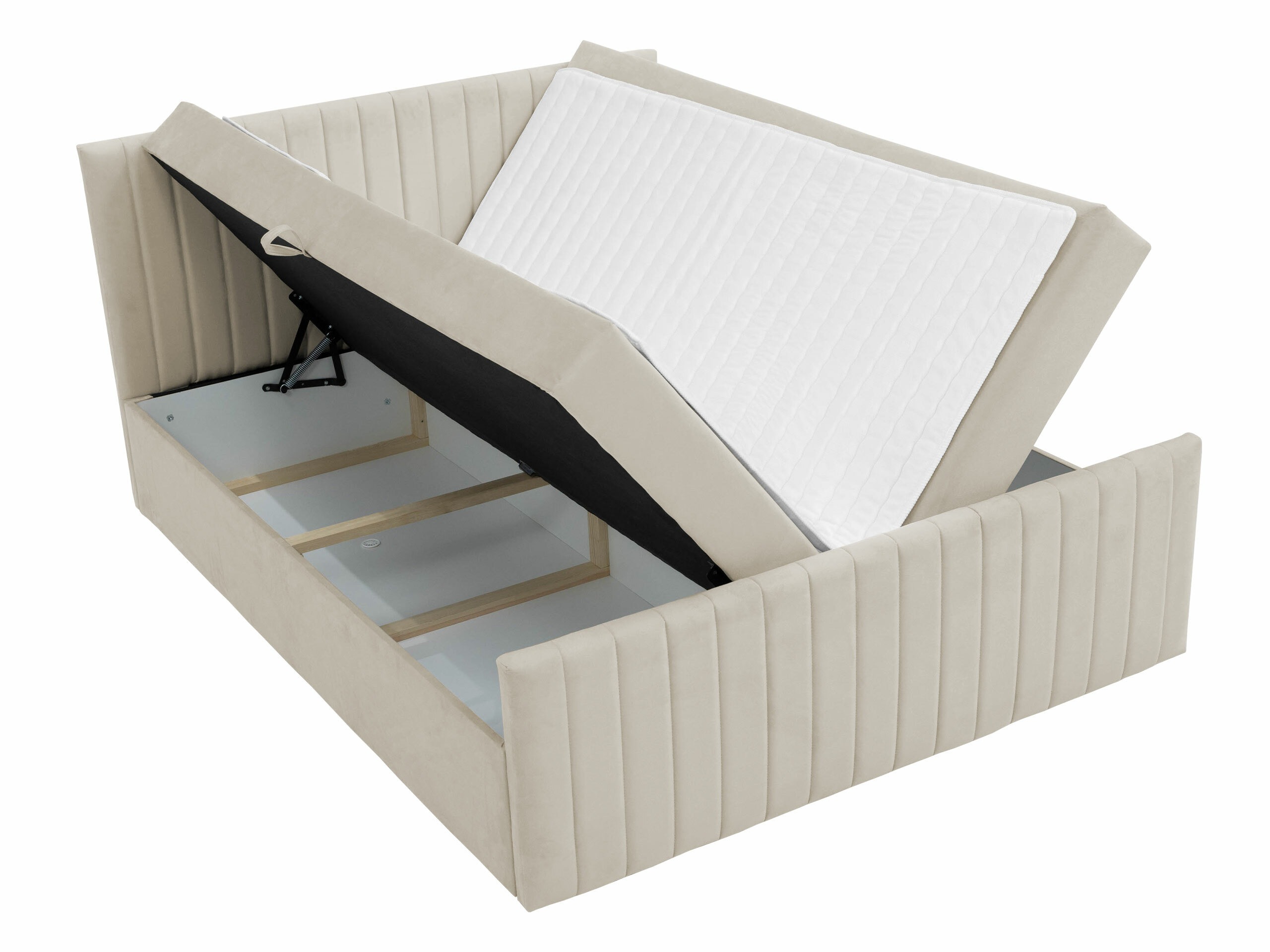 Boxspring postelja Comfivo 482 (Manila 02)