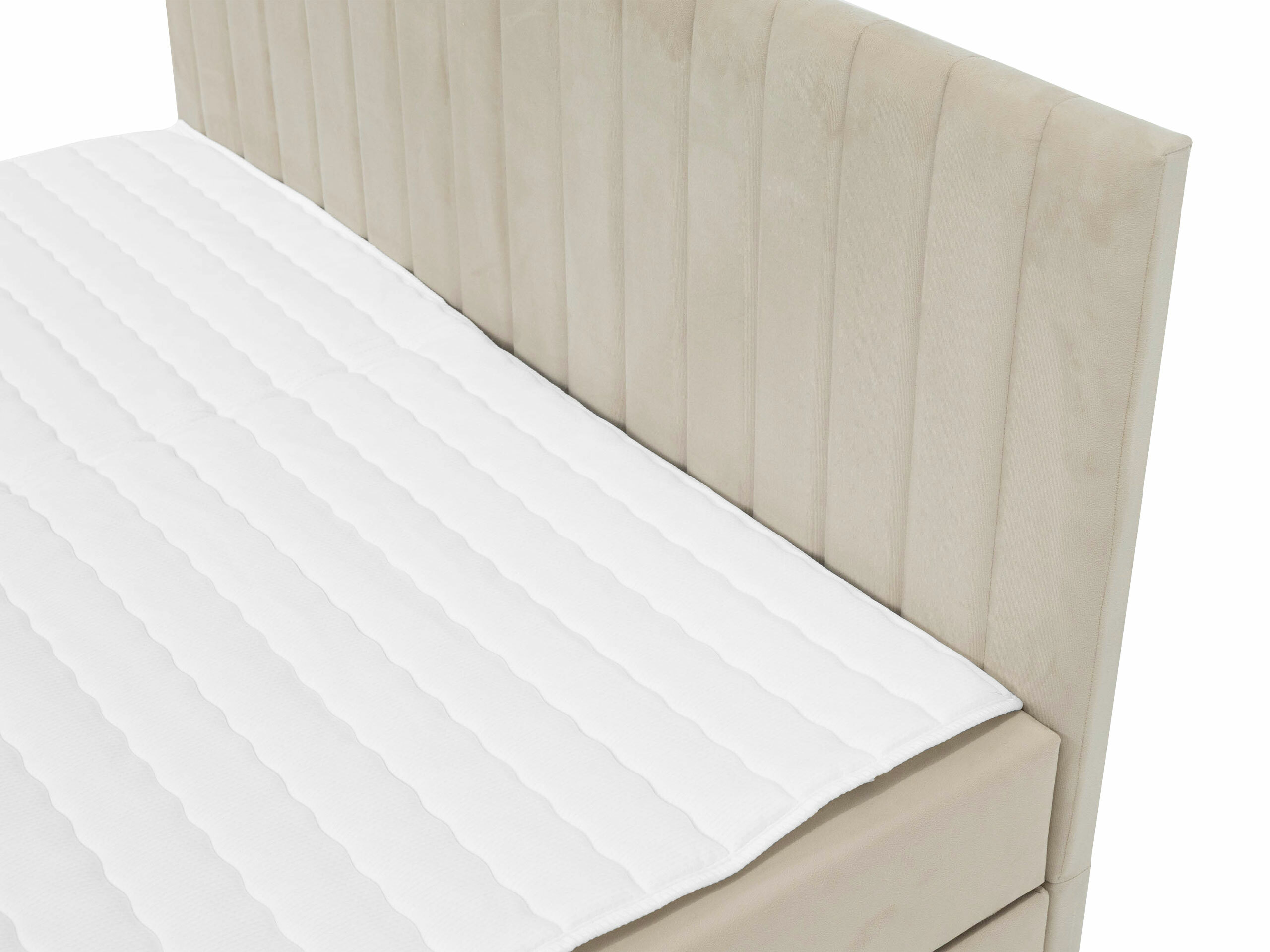 Boxspring postelja Comfivo 482 (Manila 16)