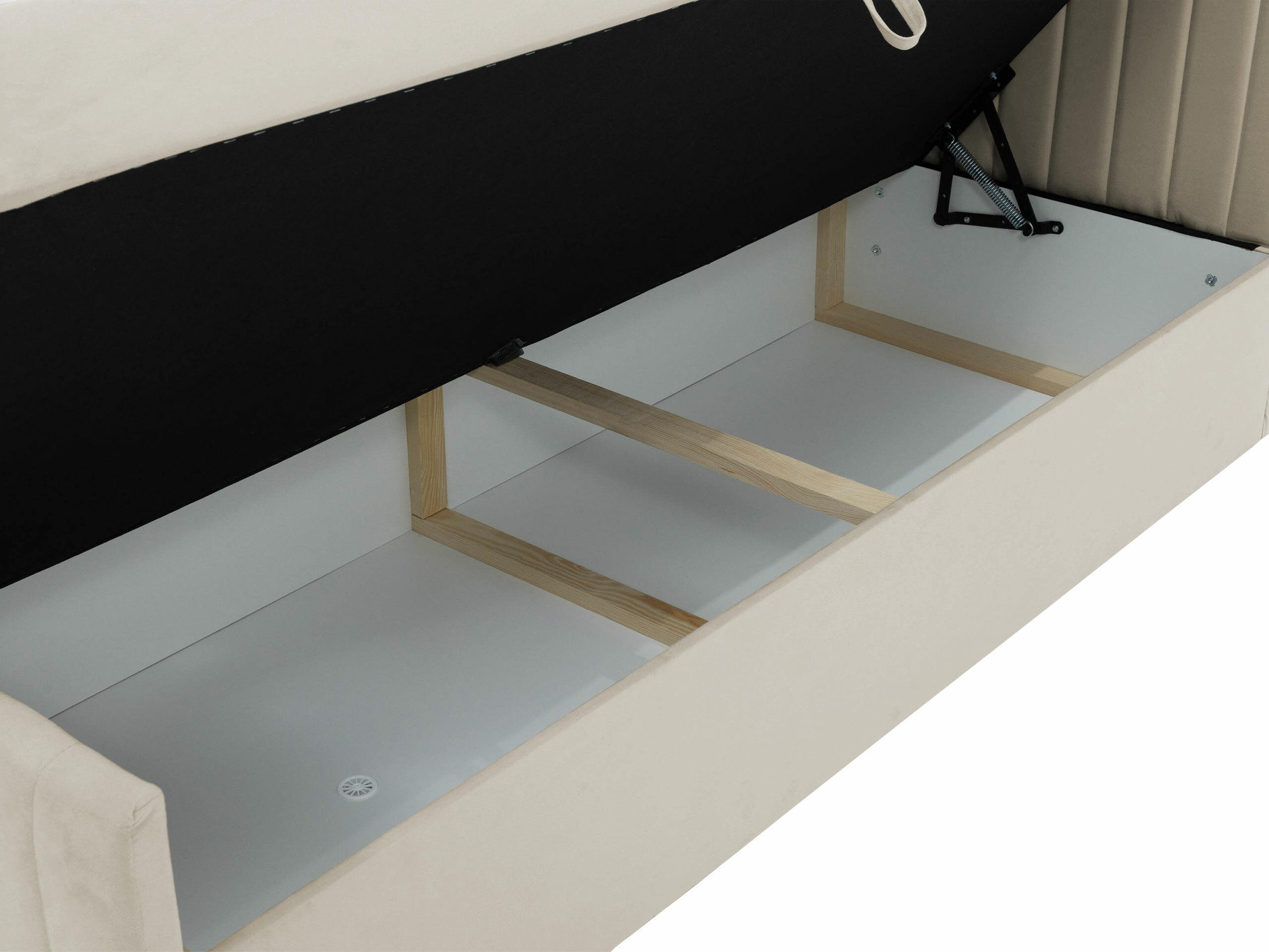 Boxspring postelja Comfivo Apis II (Manila 02)