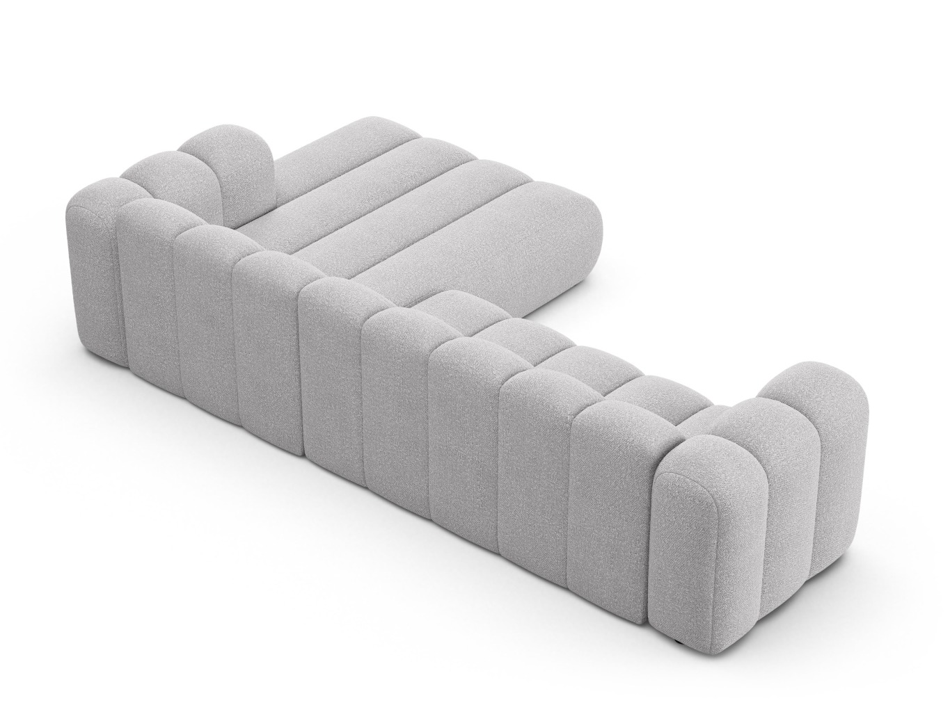 Modularna kotna sedežna garnitura Cirleve 106 (Baloo 2085)