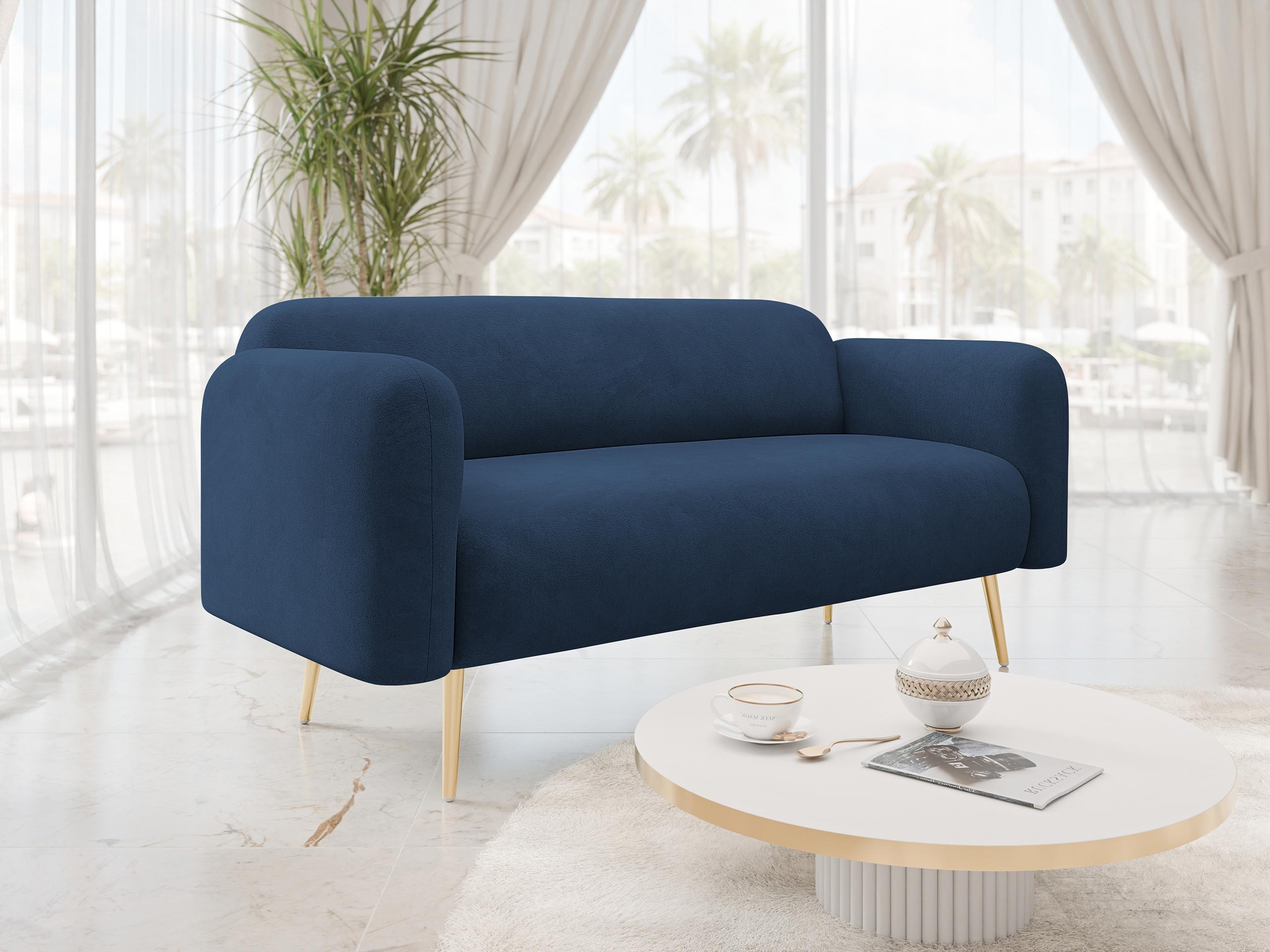 Kavč Comfivo Beatitudo II (Uttario Velvet 2967)