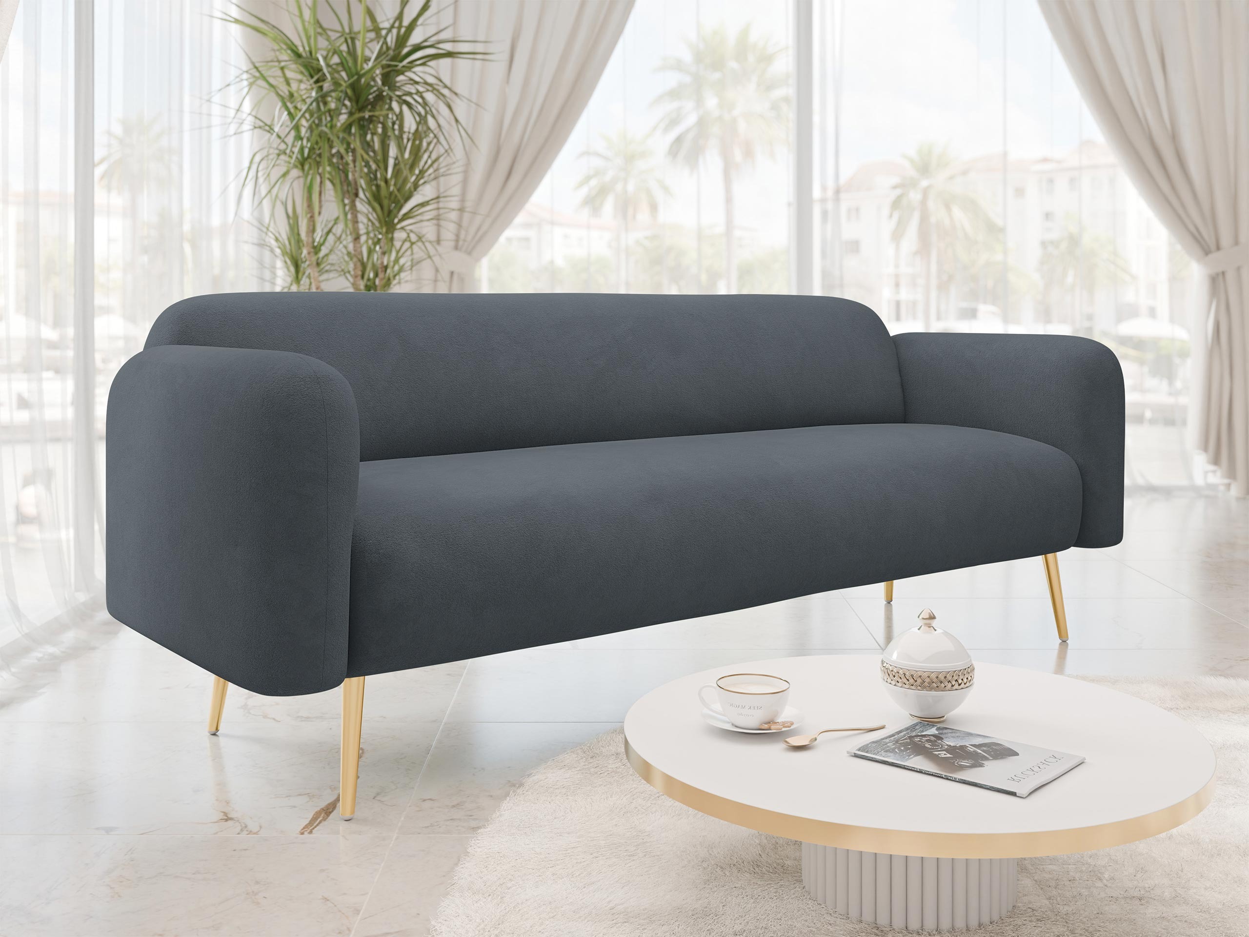 Kavč Comfivo Beatitudo III (Uttario Velvet 2970)