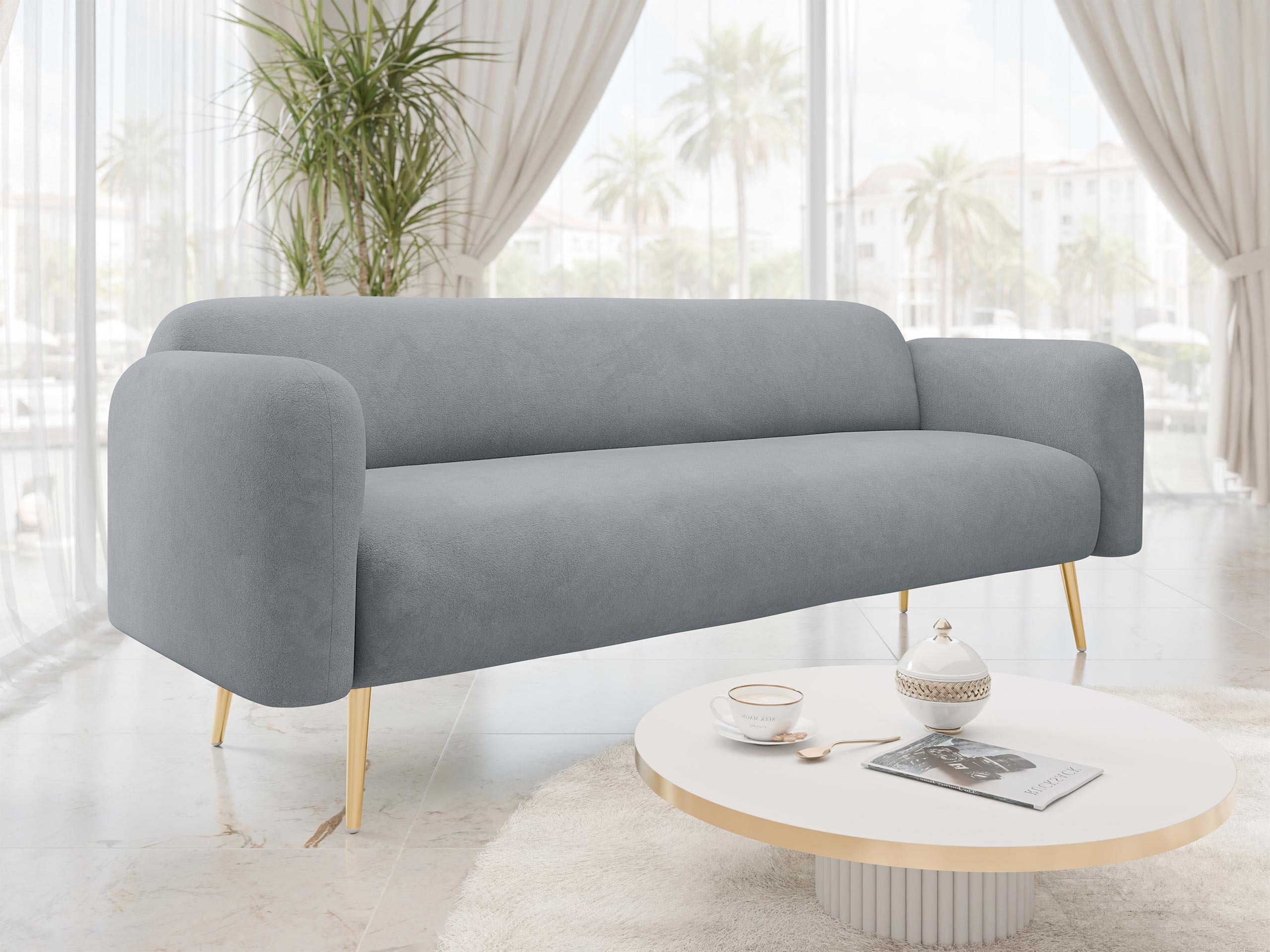 Kavč Comfivo Beatitudo III (Uttario Velvet 2972)