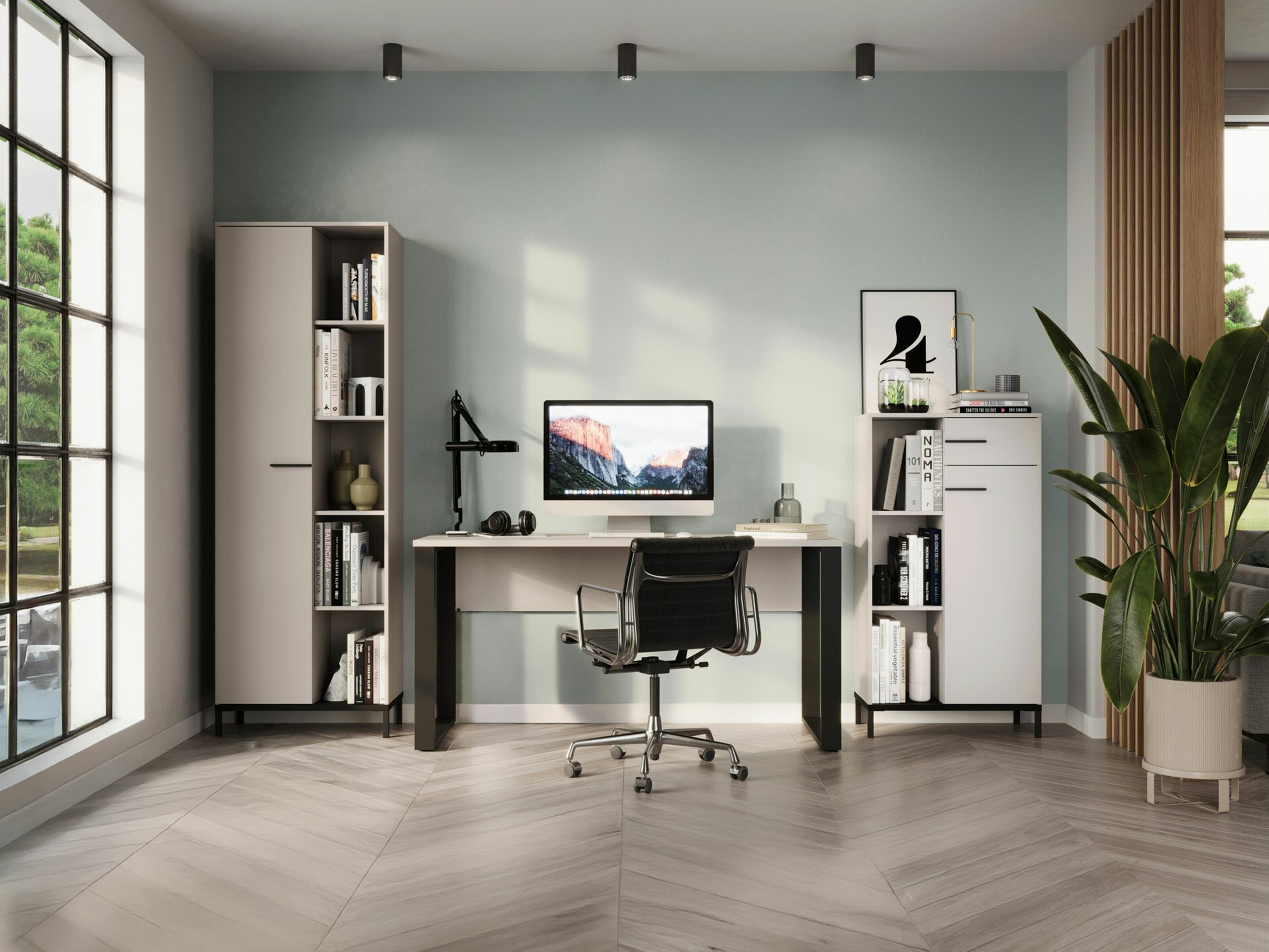 Komplet za domačo pisarno Solaro 102 (Kašmir)