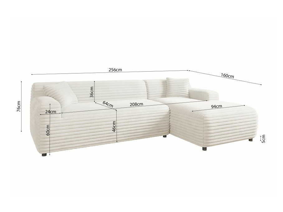 Kotna garnitura Rocklin 105 (Vito 77)