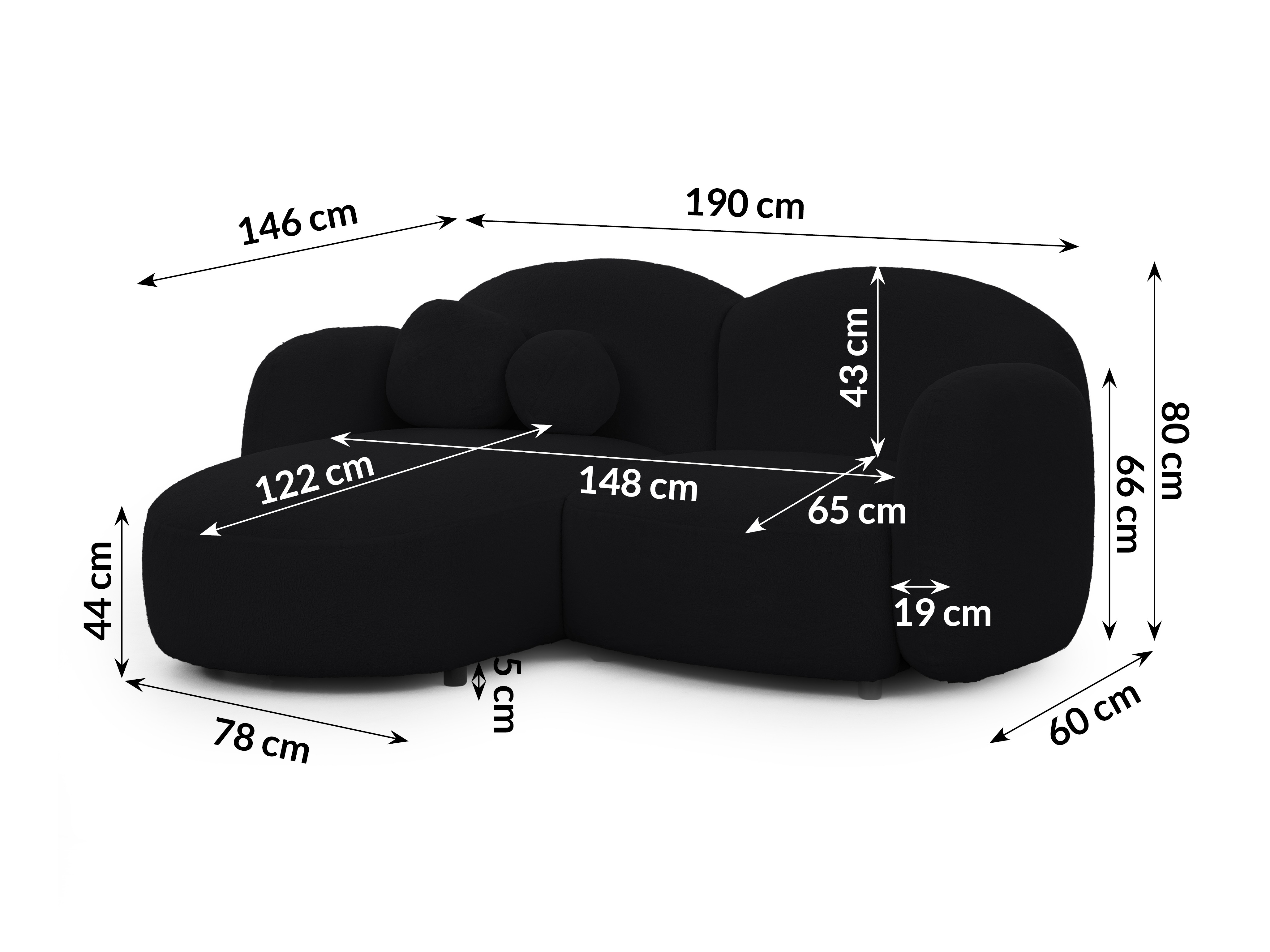 Kotna garnitura Rocklin 107 (Quelle 100)