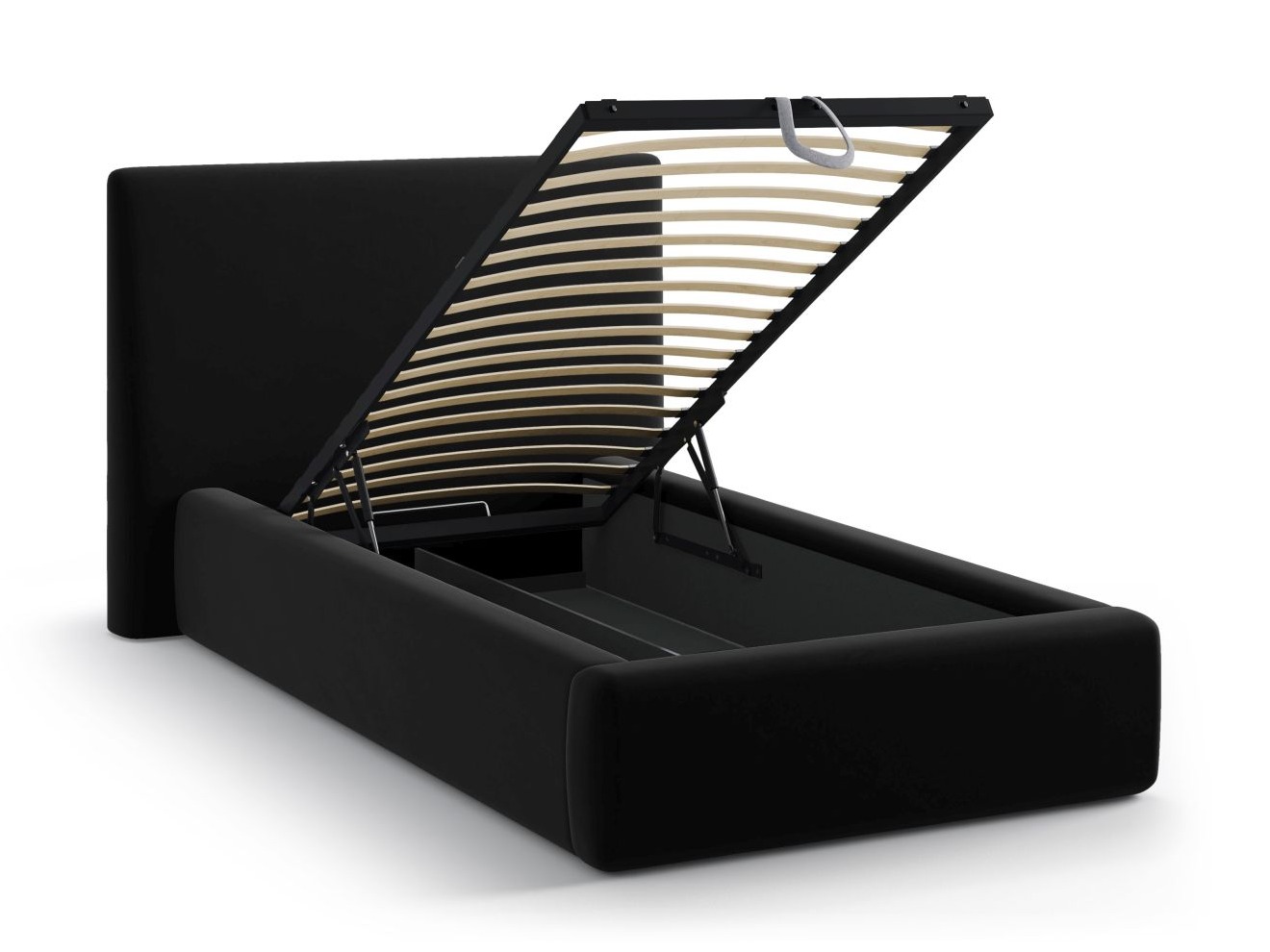 Postelja Beckley 205 (Magic Velvet 2219)