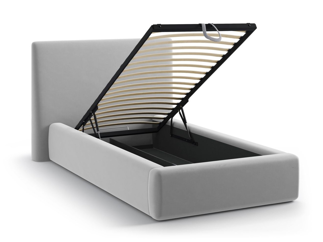 Postelja Beckley 205 (Magic Velvet 2239)