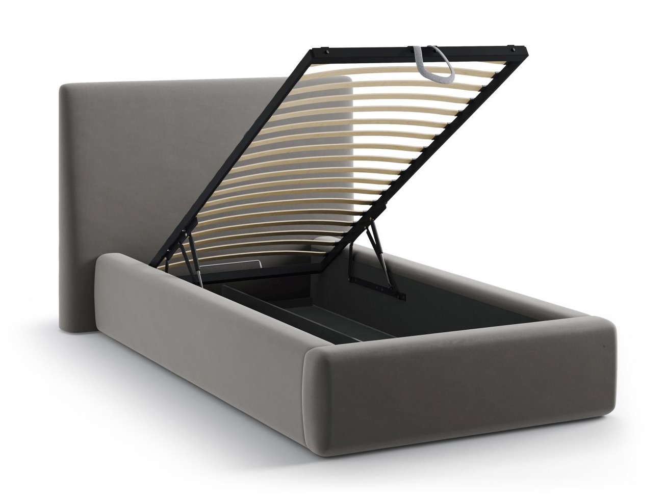 Postelja Beckley 205 (Magic Velvet 2241)