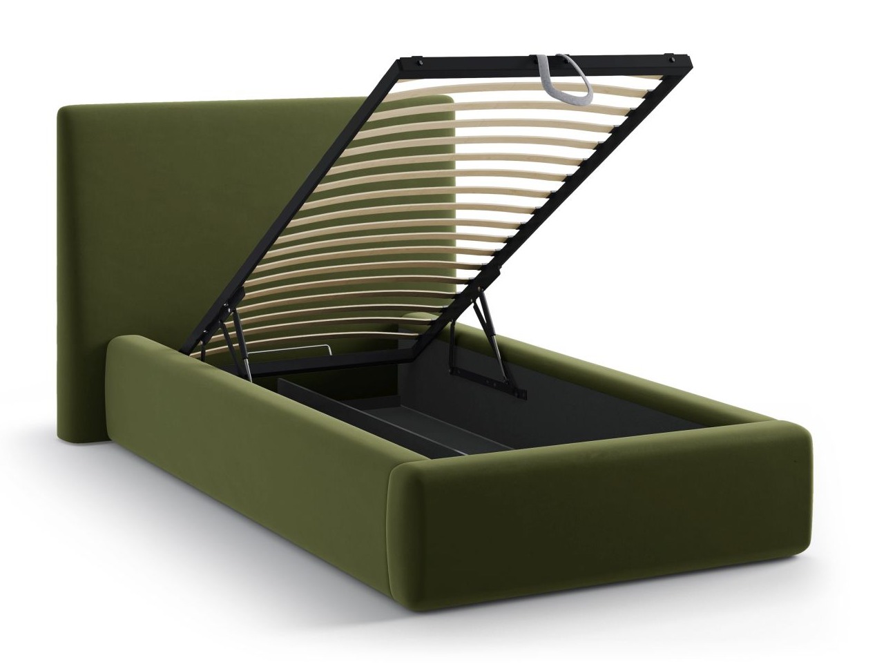 Postelja Beckley 205 (Magic Velvet 2295)