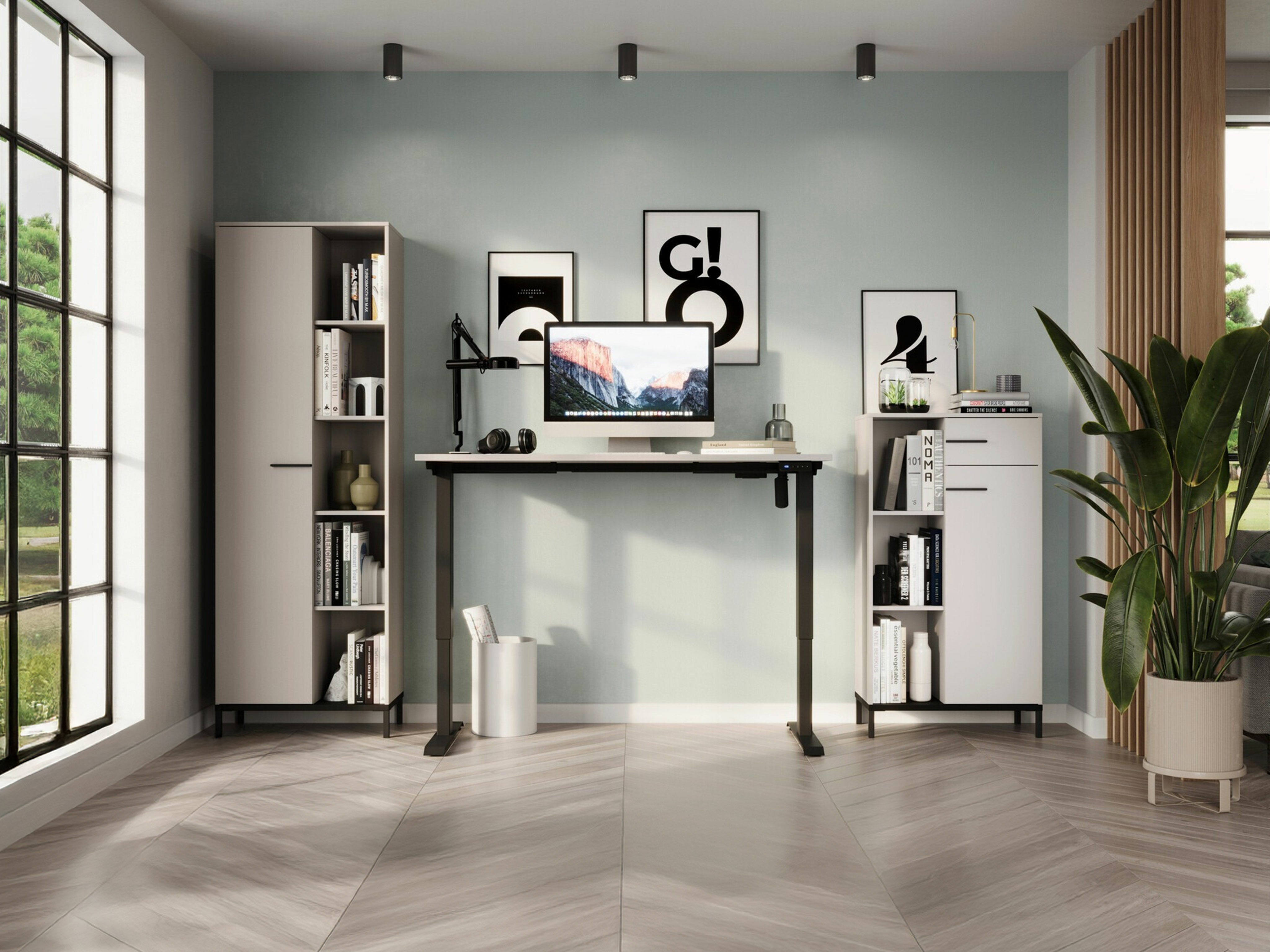 Komplet za domačo pisarno Solaro 104 (Kašmir)