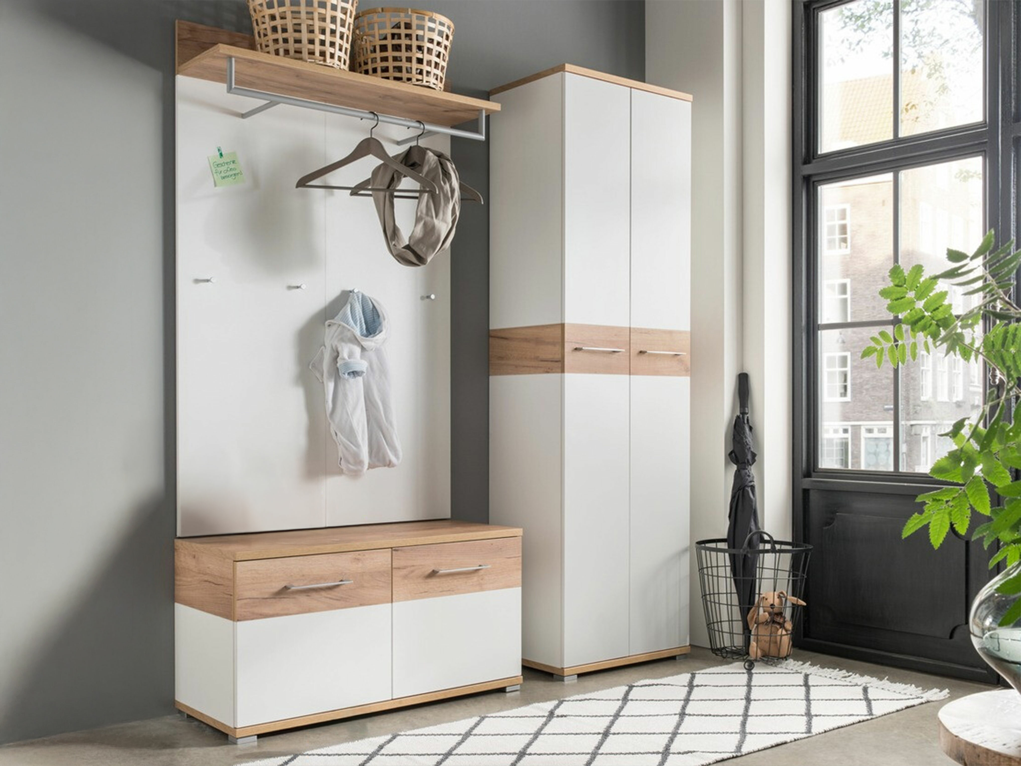 Komplet za predsobo Nuveno 108