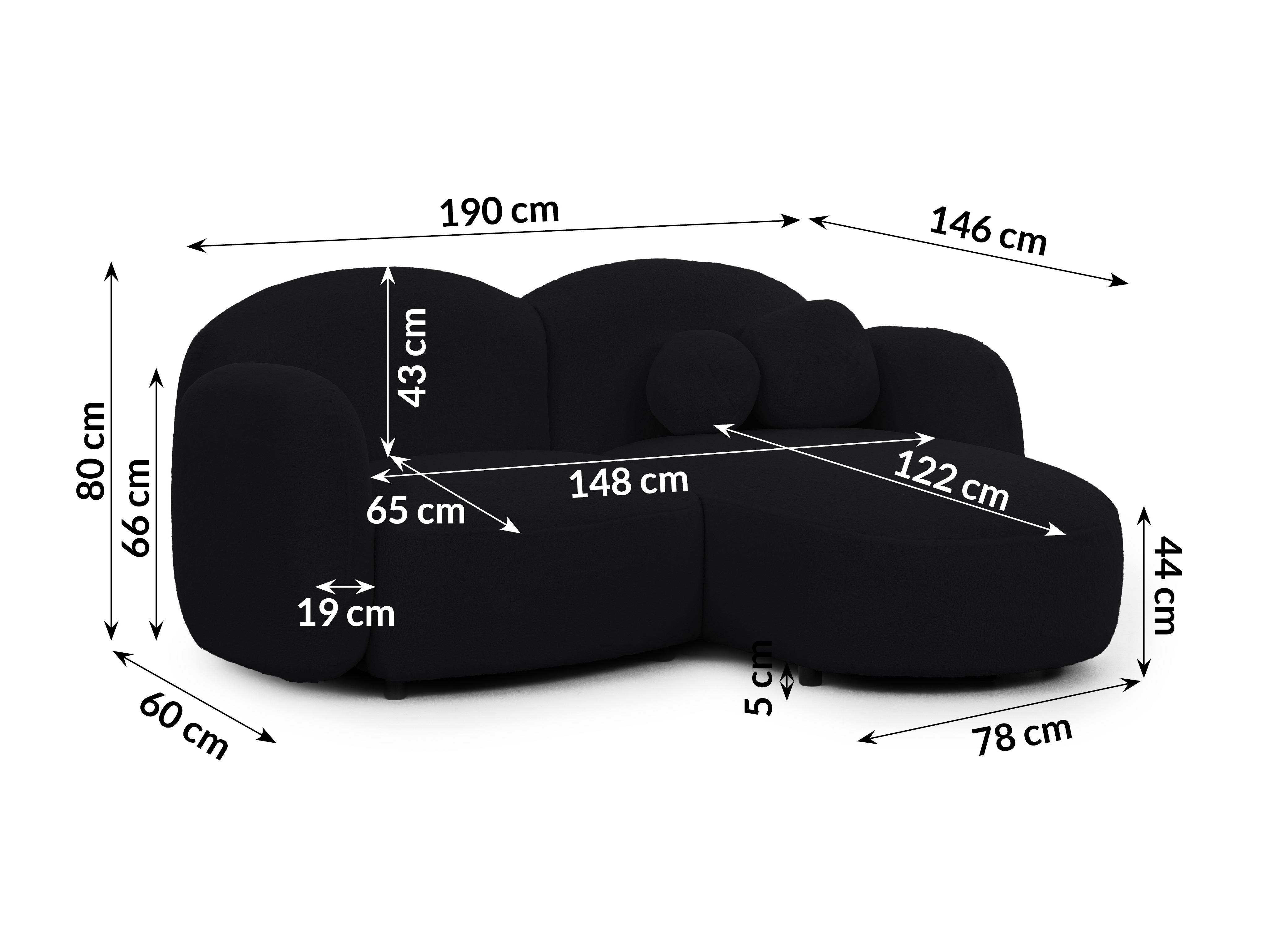 Kotna garnitura Rocklin 107 (Quelle 100)